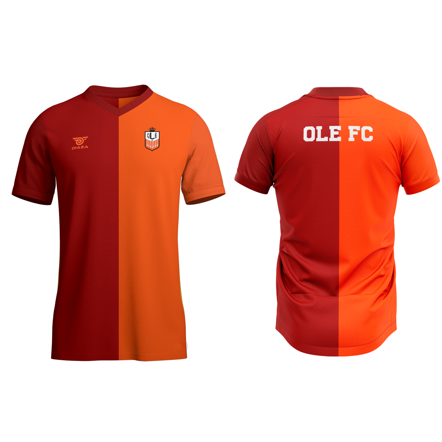 OLE FC Home Kit - Diaza Football 