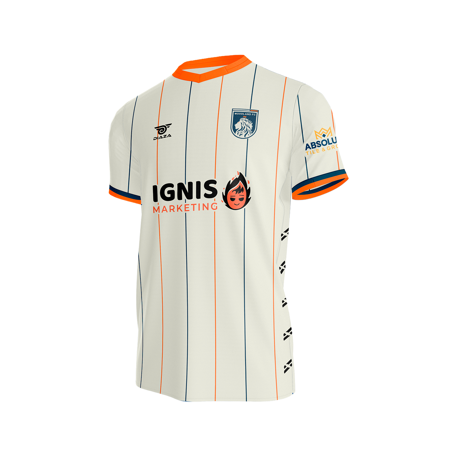 Woodland FC Ultimate Jersey Home