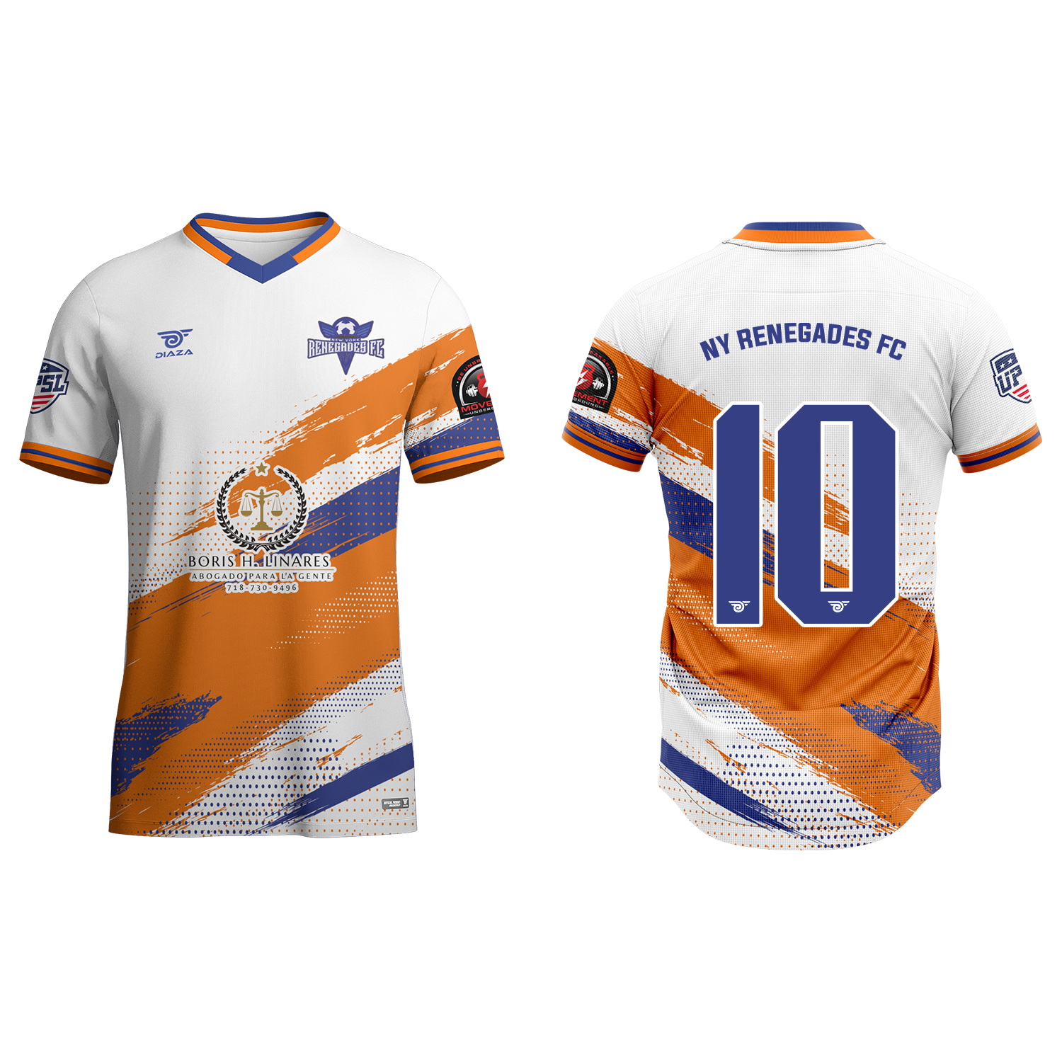 Renegades Home Uniform