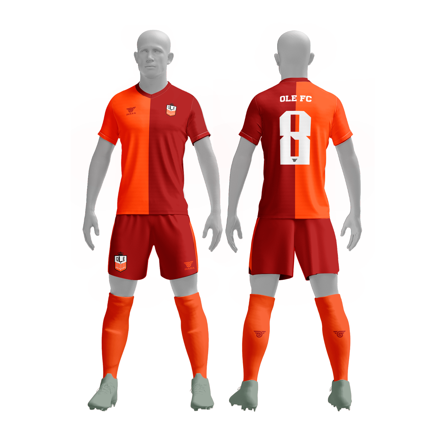 OLE FC Home Kit - Diaza Football 