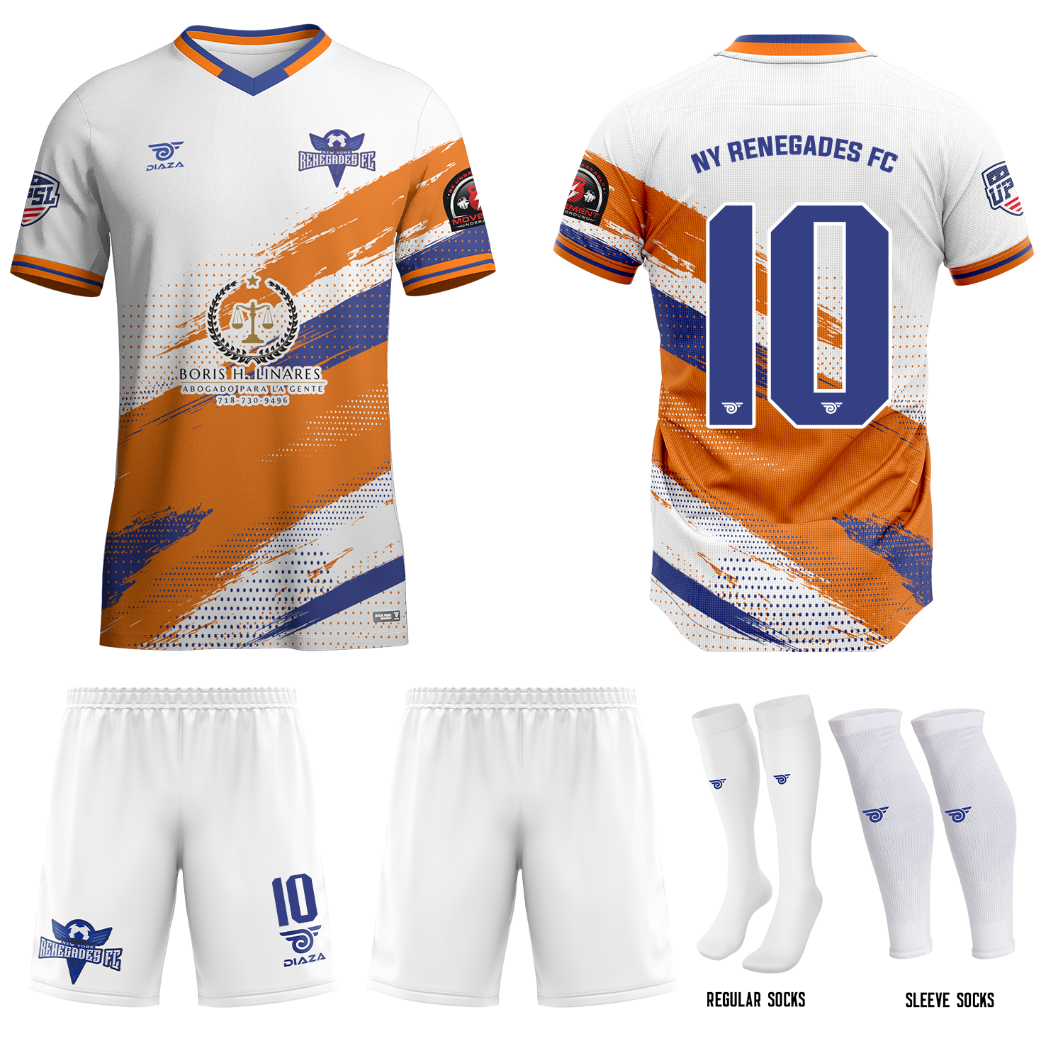 Renegades Home Uniform
