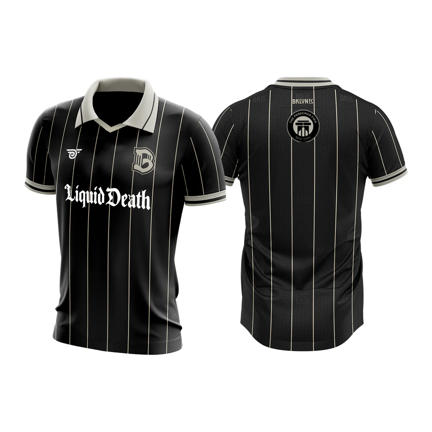 BROOKLYN FC HOME JERSEY (YOUTH CUT)