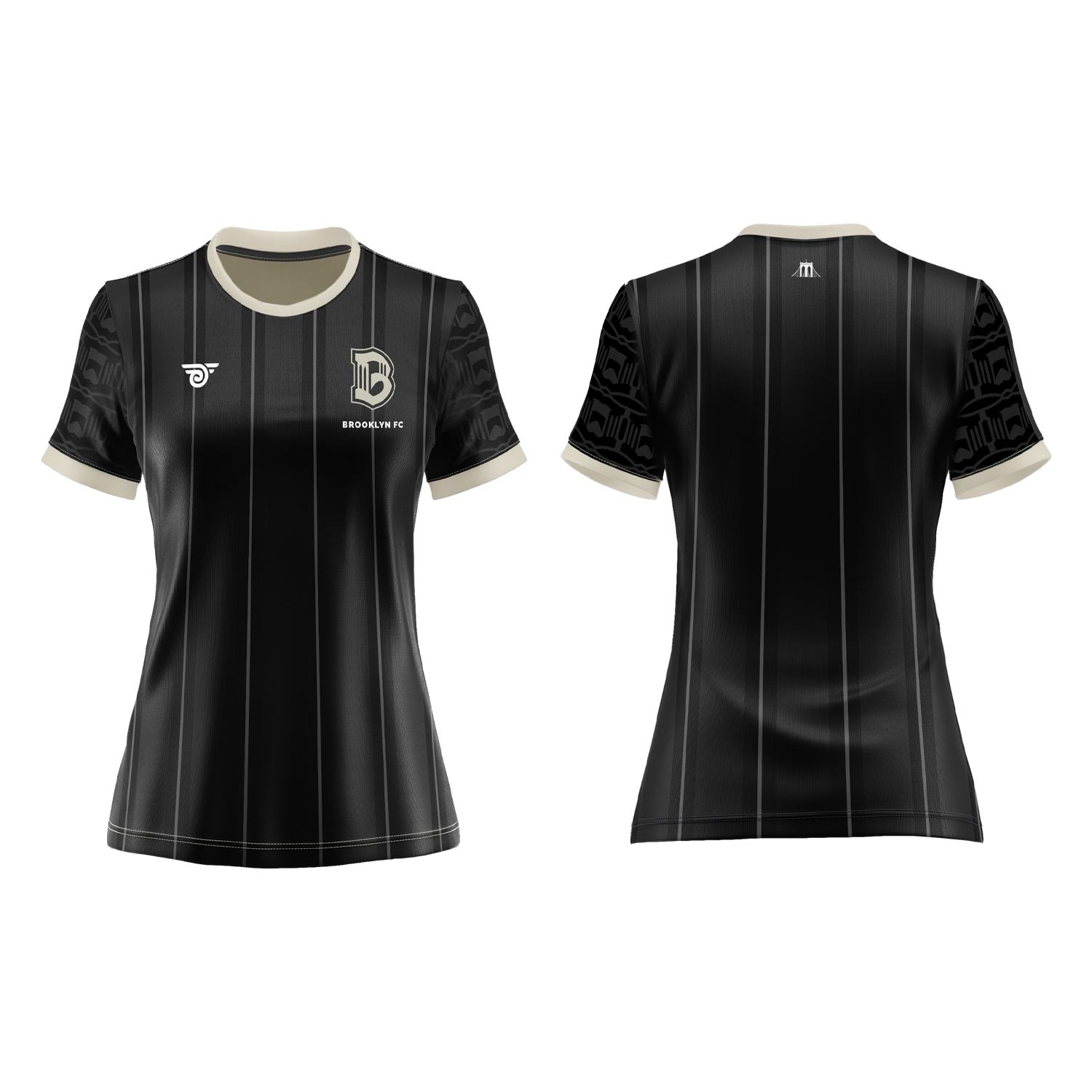 Brooklyn FC Women’s Official Home Jersey 2025–26 (Women's Cut)