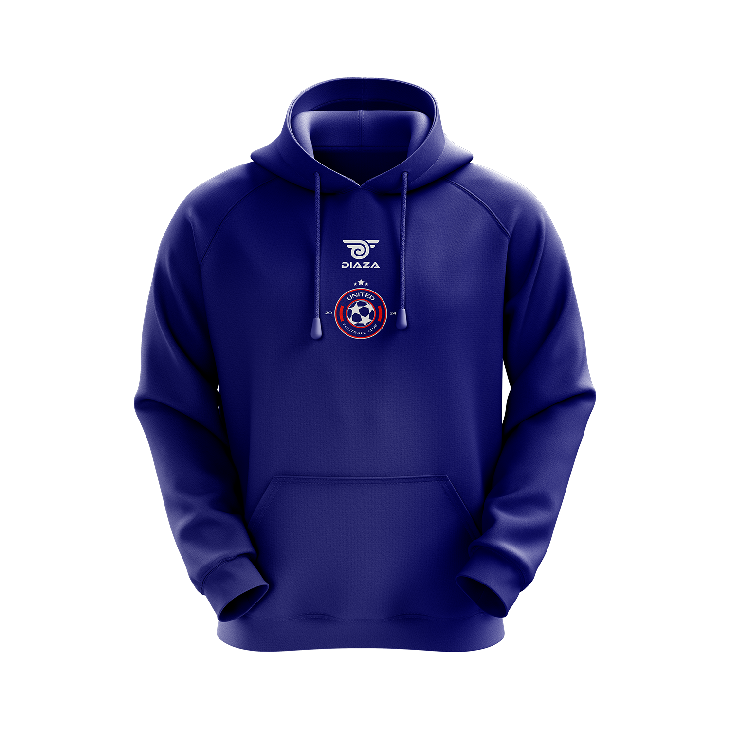 United Football Home Hoodie - Diaza Football 