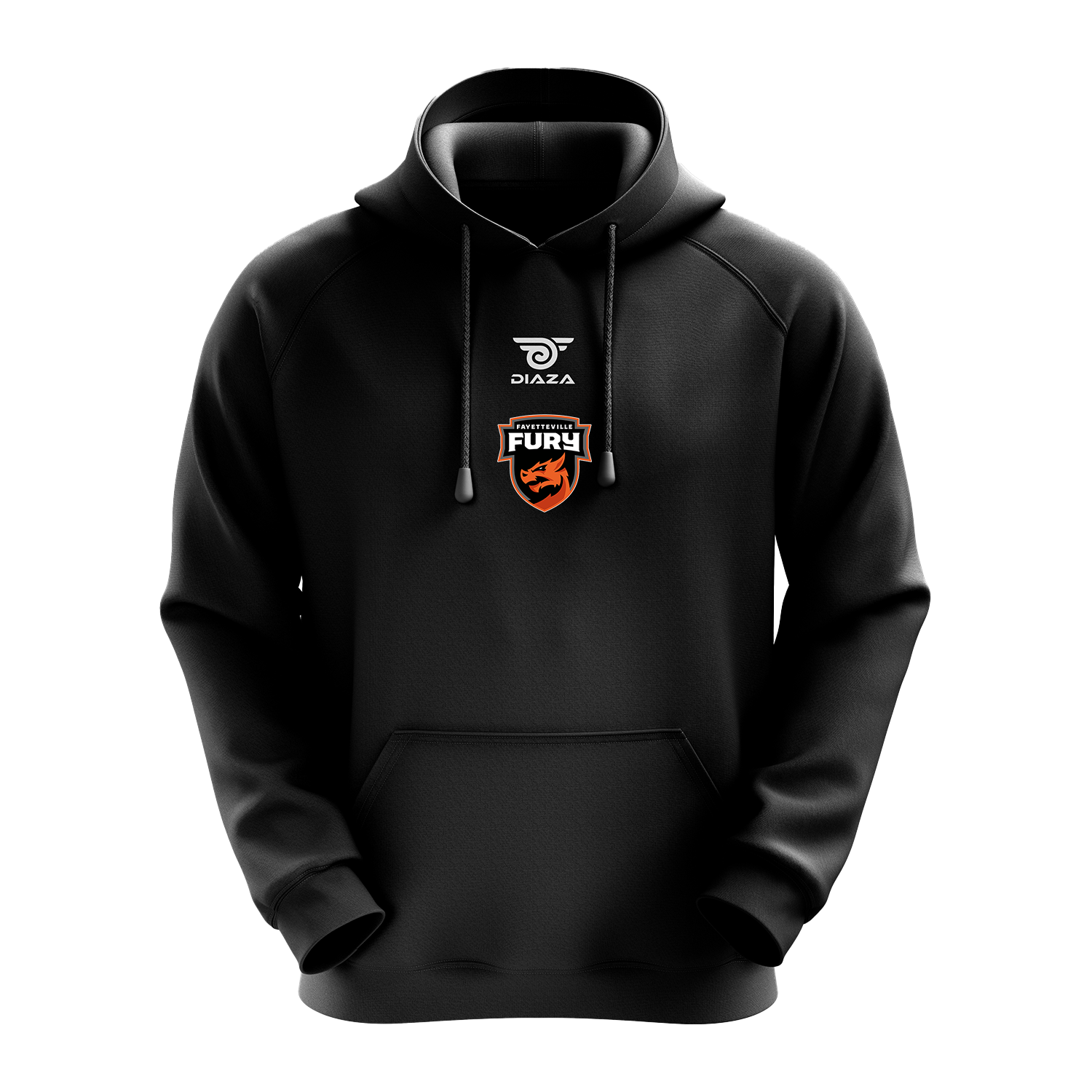 Fury Black Hoodie