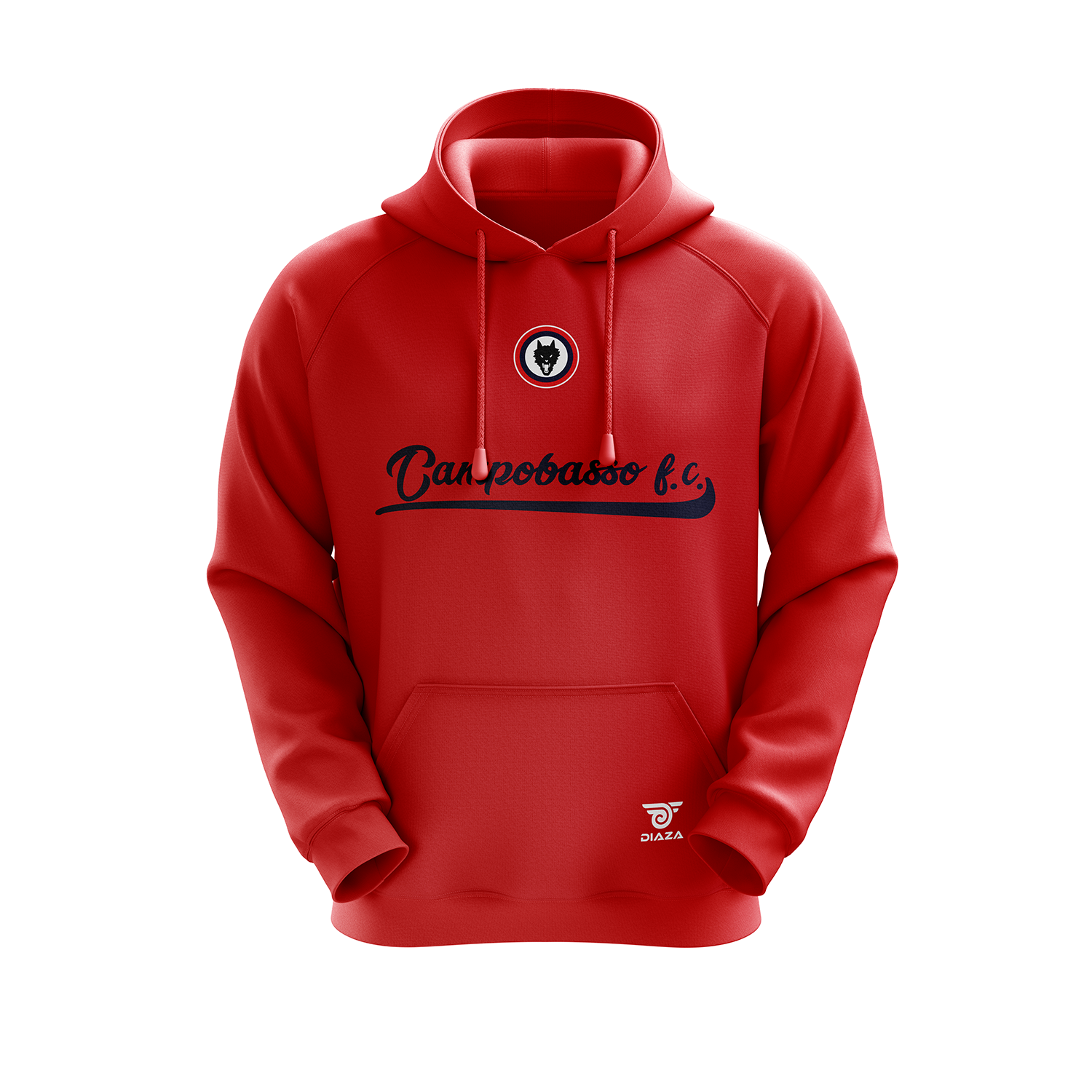 Campobasso FC Away Classic Hoodie - Diaza Football 