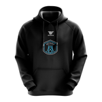 Detroit Metro FC Logo Blue Hoodie - Diaza Football 