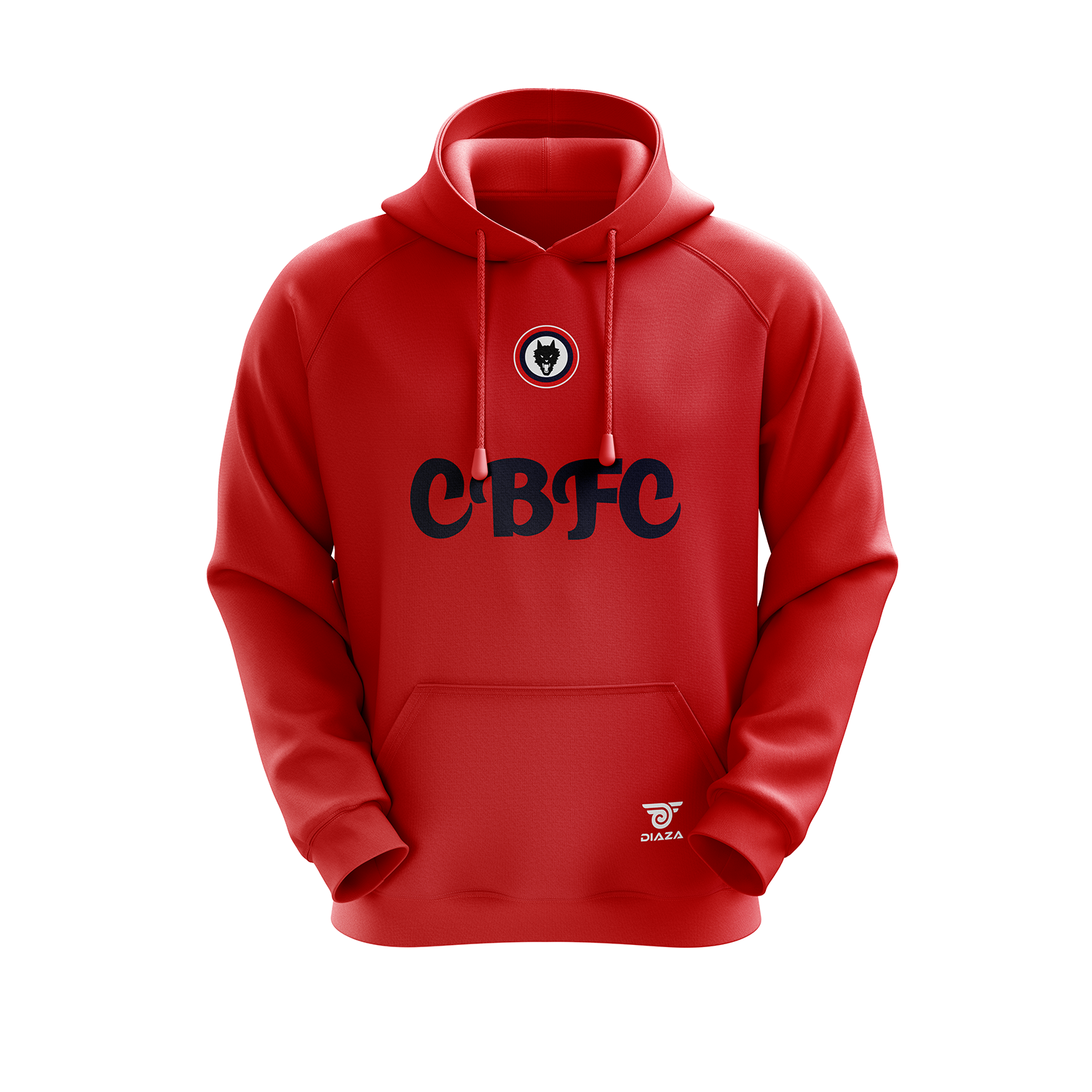 Campobasso FC Away Hoodie - Diaza Football 