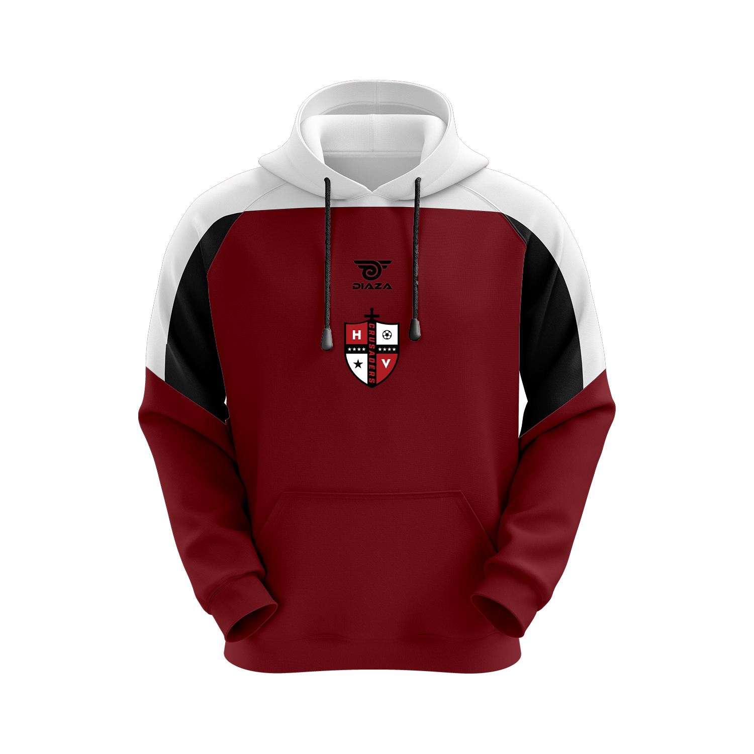 HVC Legacy Red Hoodie