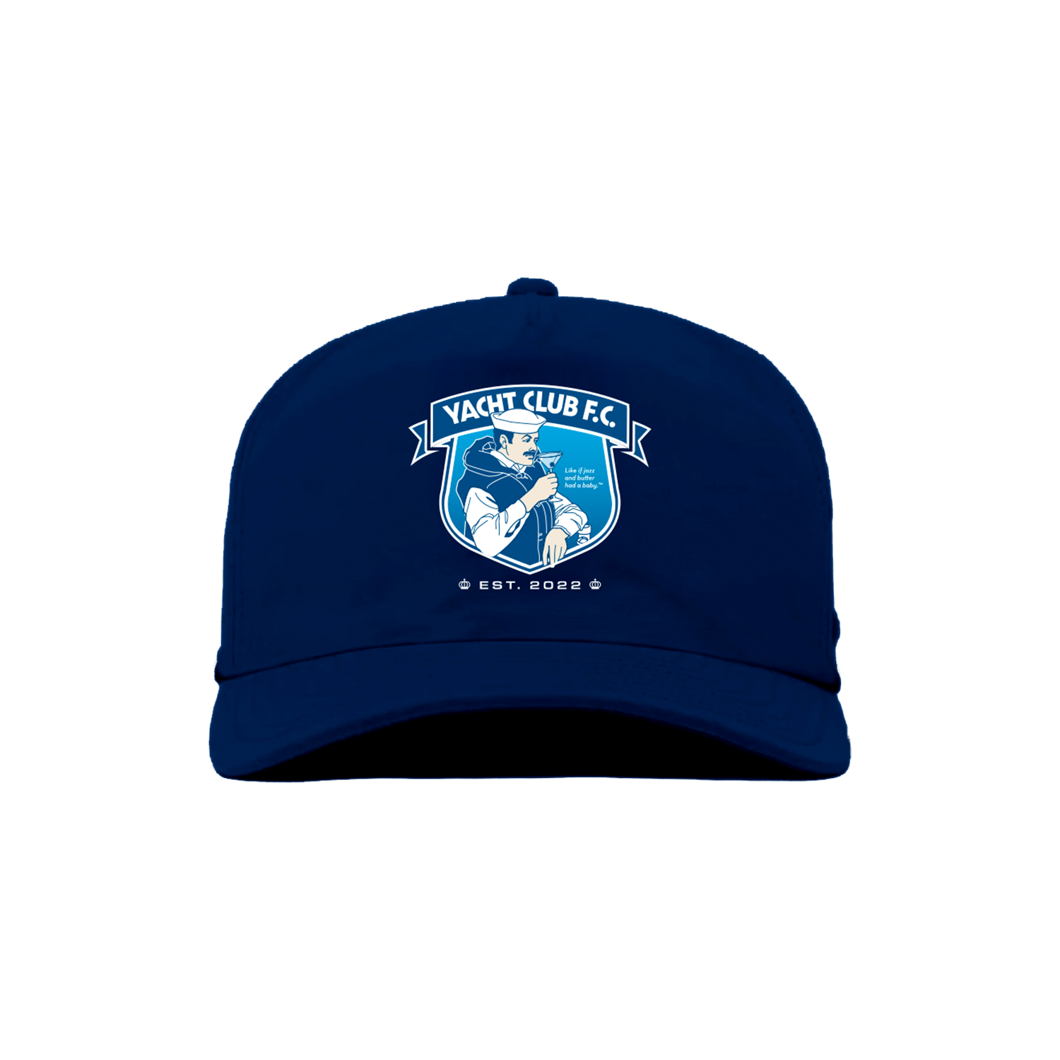 Yacht Club FC Blue Hat