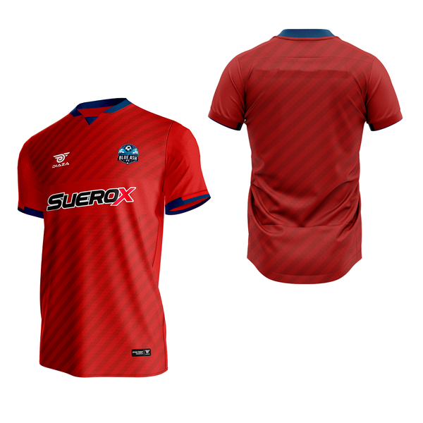 Blue Ash FC Home Kit