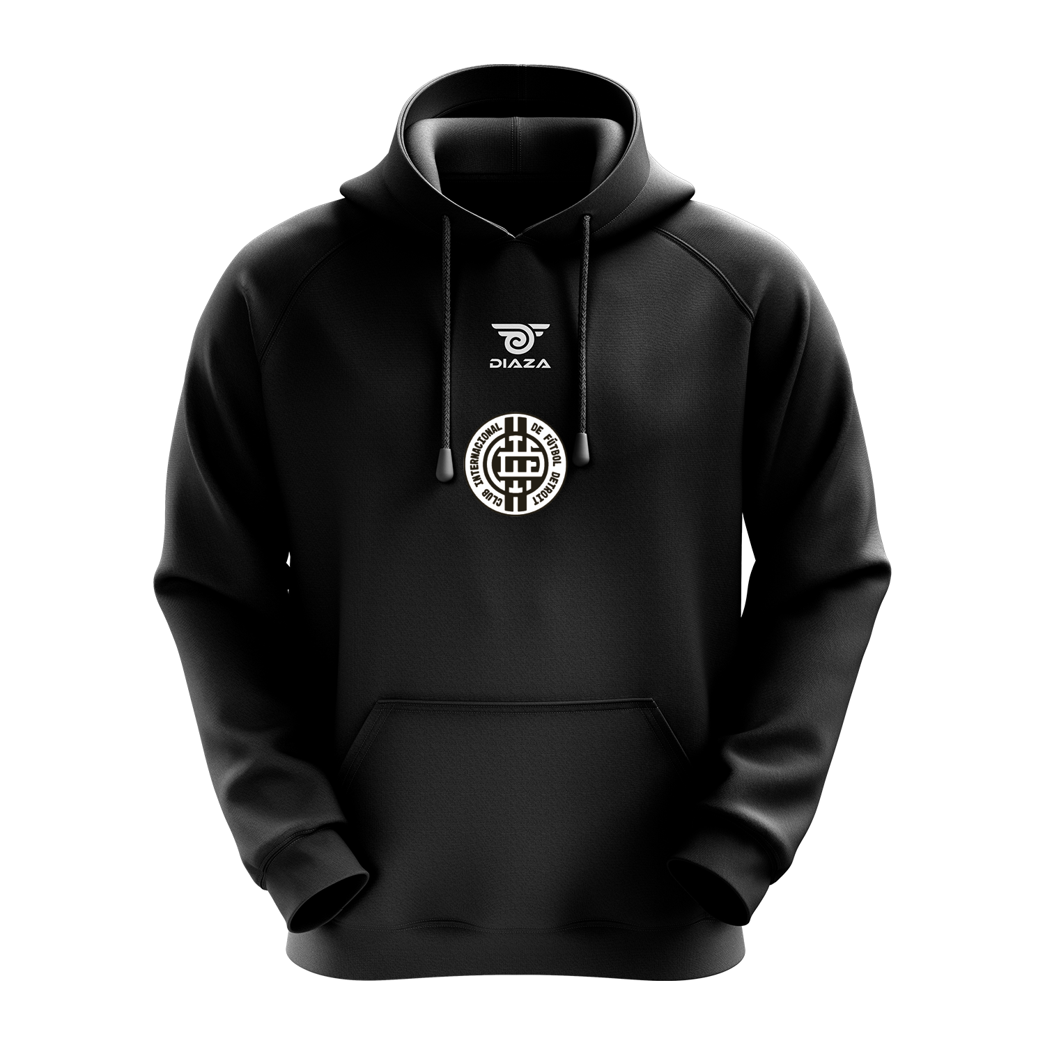 Inter Detroit Dark Sky Casual Hoodie - Diaza Football 