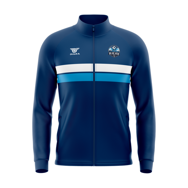 Blue Ash FC Tracksuit Jacket