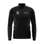Brooklyn FC Men Black Jacket - Diaza Football 