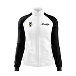 Brooklyn FC Women White Jacket - Diaza Football 