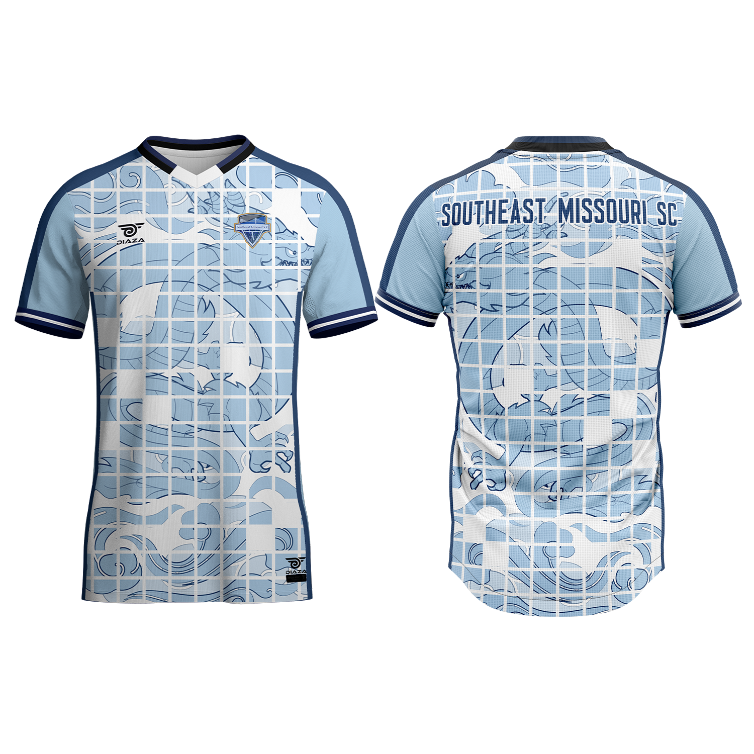 Southeast Missouri SC Home Uniform Player - Diaza Football 