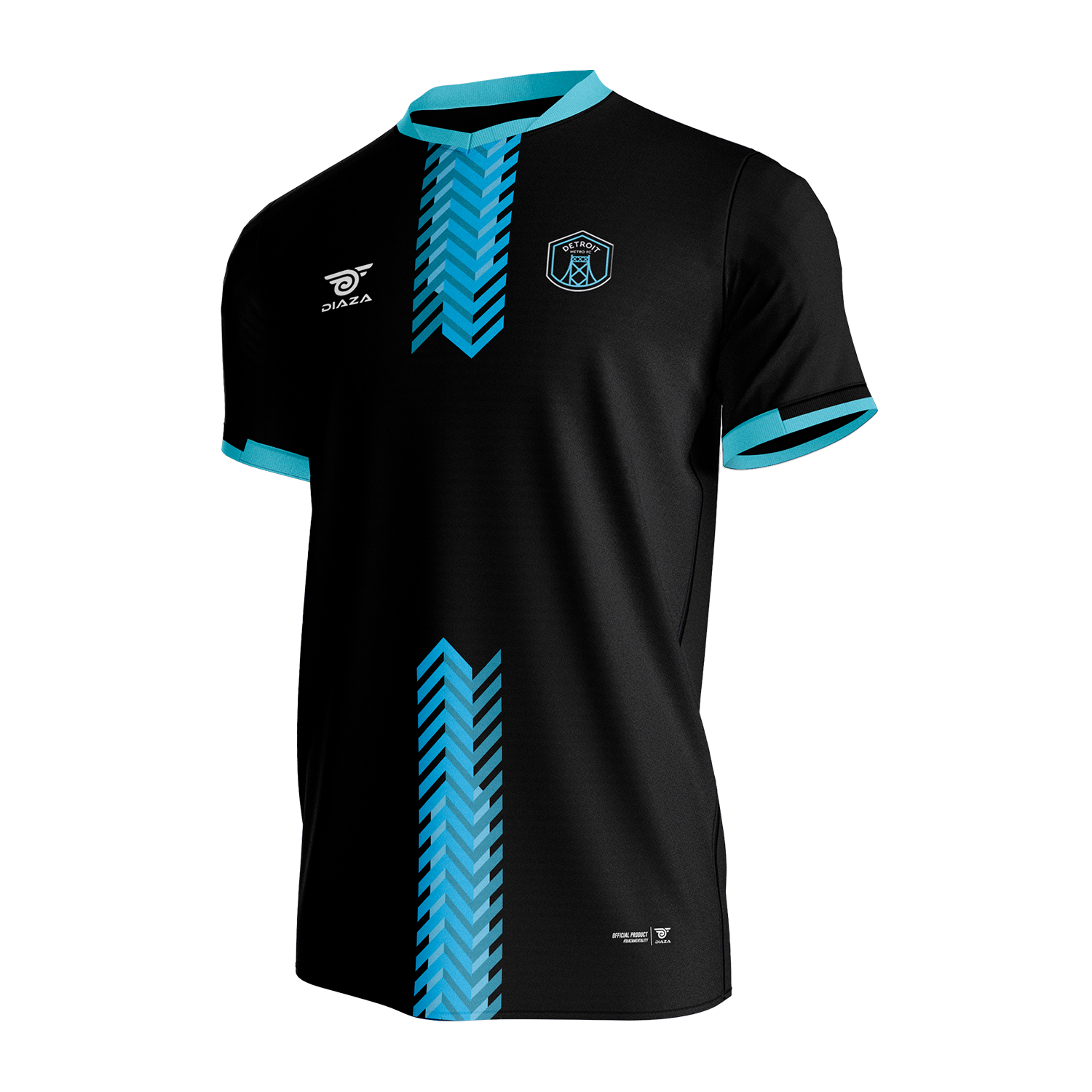 Detroit Metro FC Away Jersey - Diaza Football 