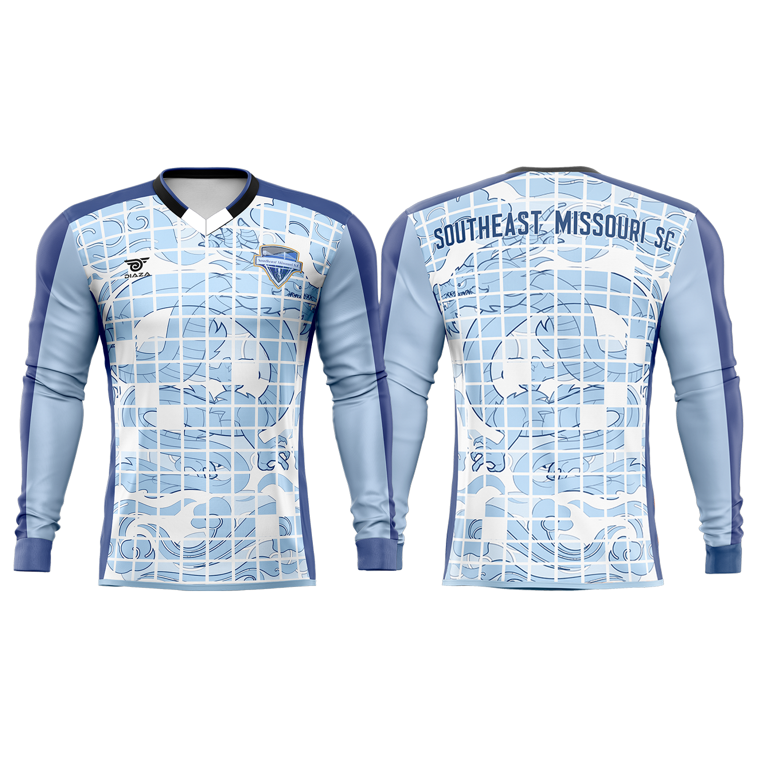 Southeast Missouri SC Long Sleeve Pro 1 - Diaza Football 