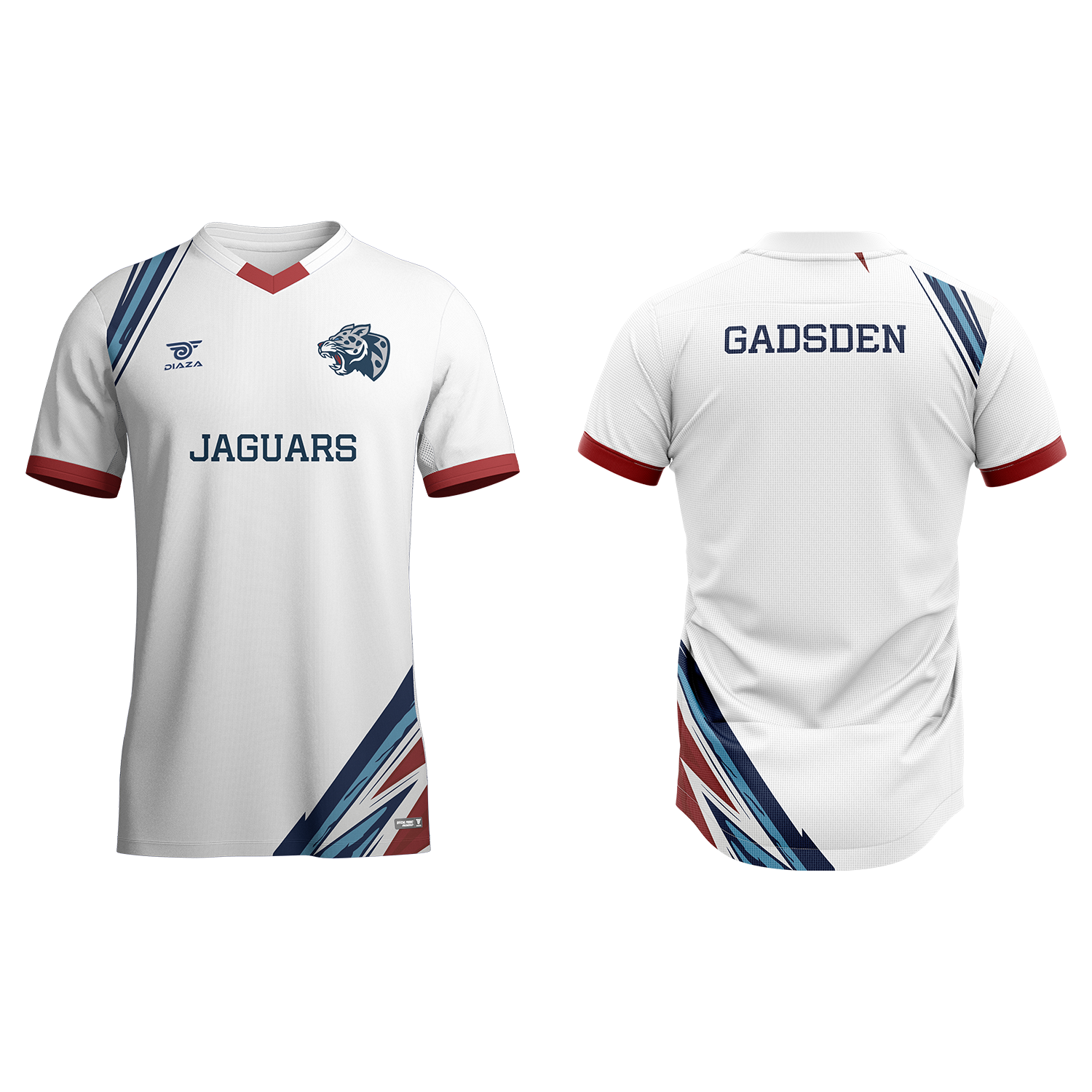 Gadsden HS Home Kit - Diaza Football 