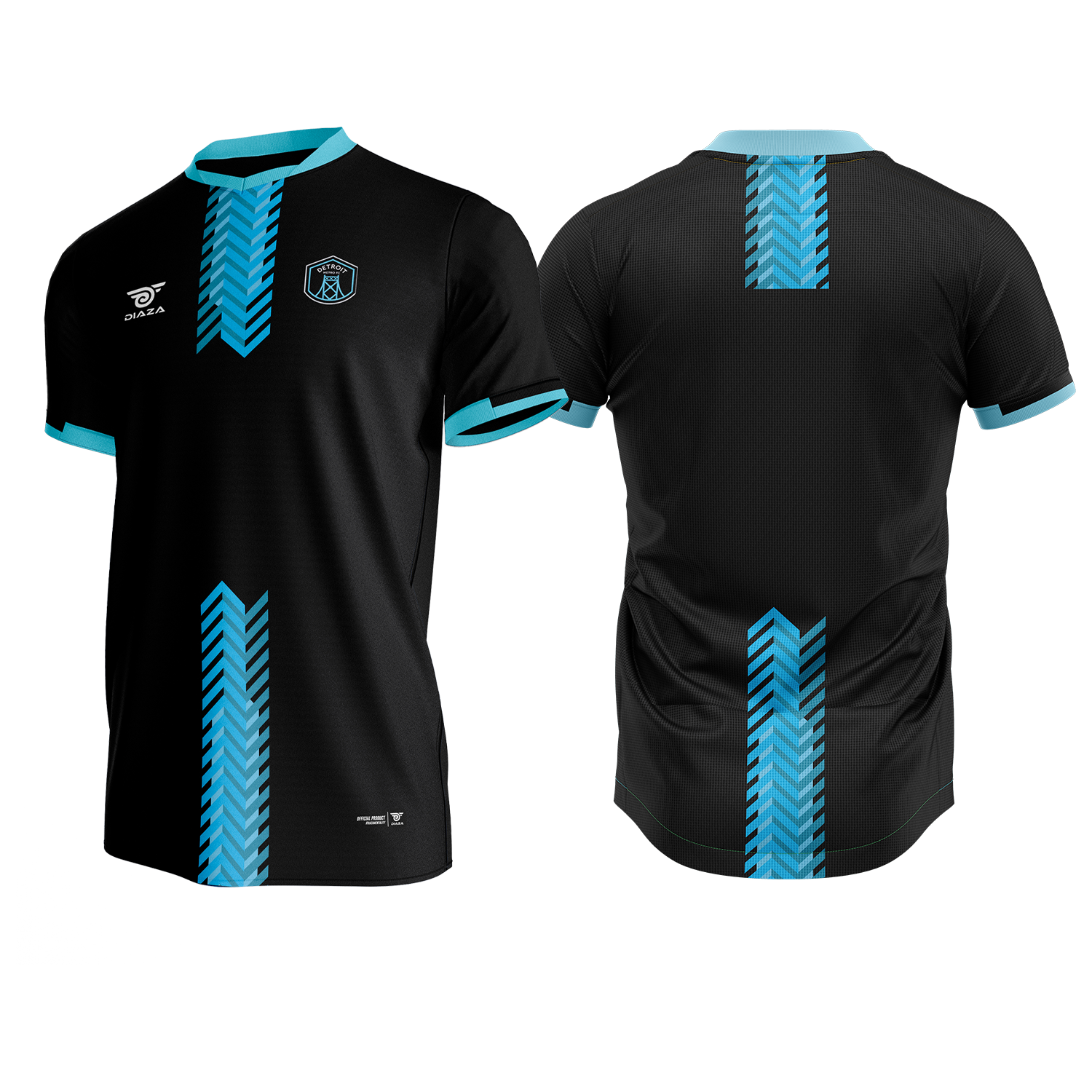 Detroit Metro FC Away Jersey - Diaza Football 