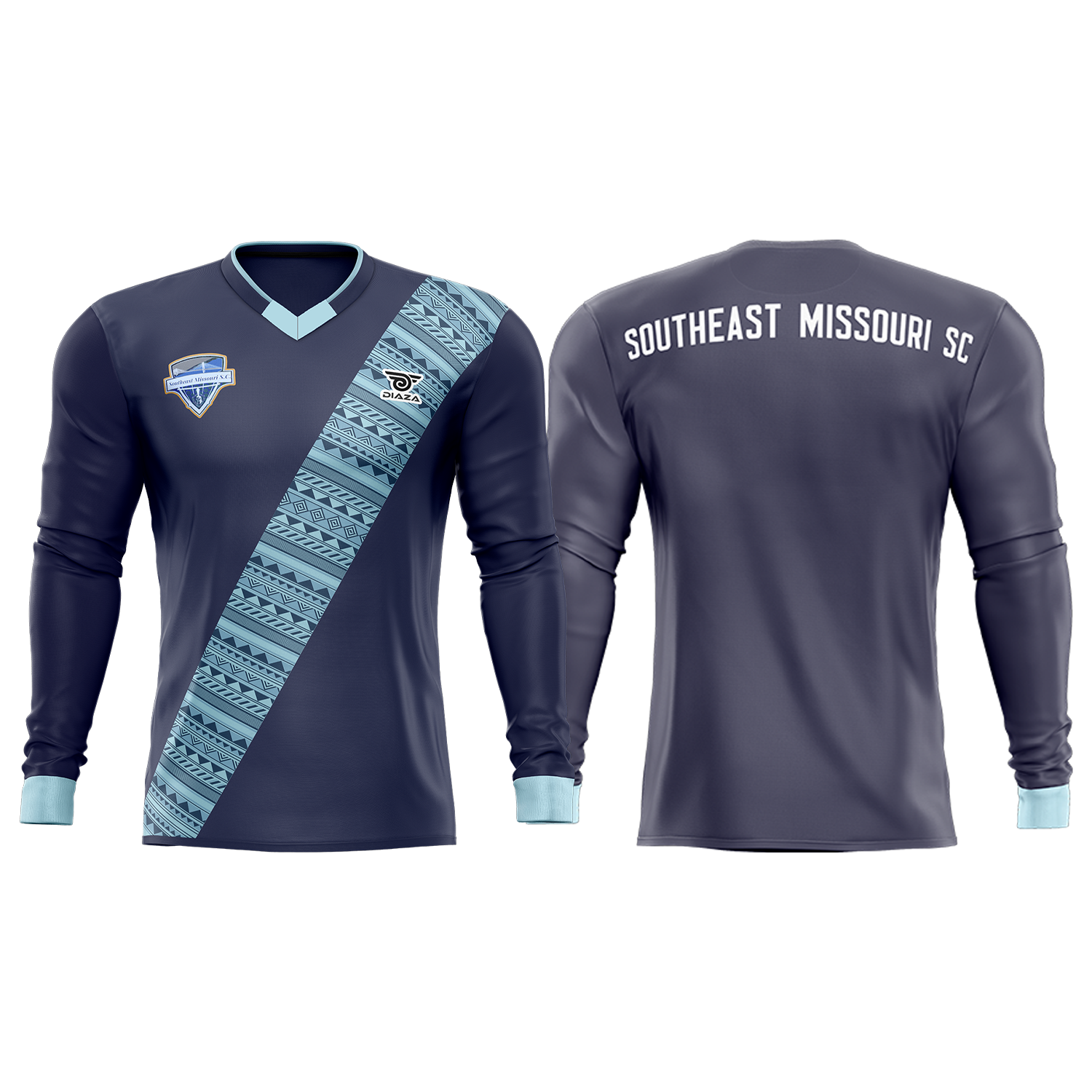 Southeast Missouri SC Long Sleeve Pro 2 - Diaza Football 