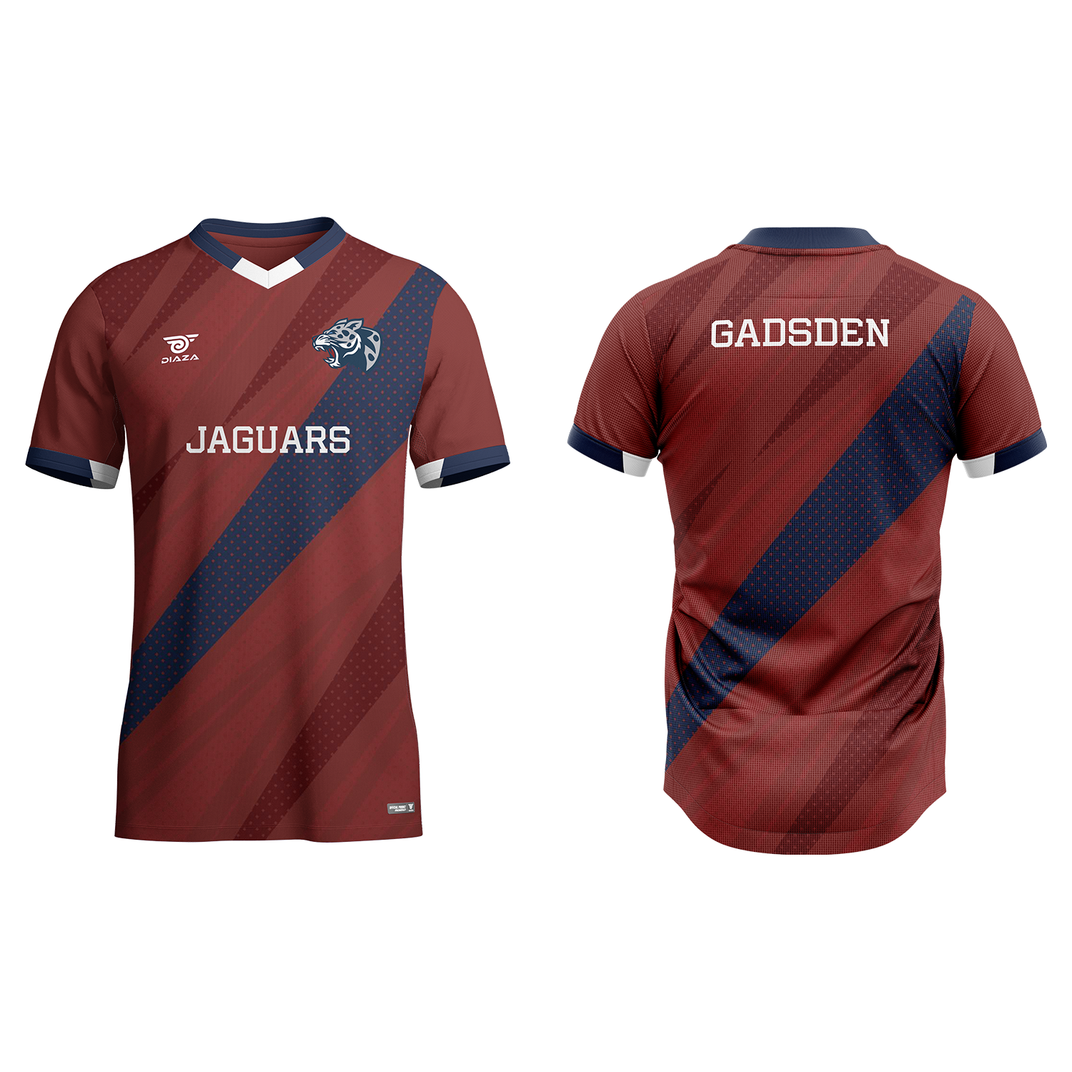 Gadsden HS Third Kit - Diaza Football 