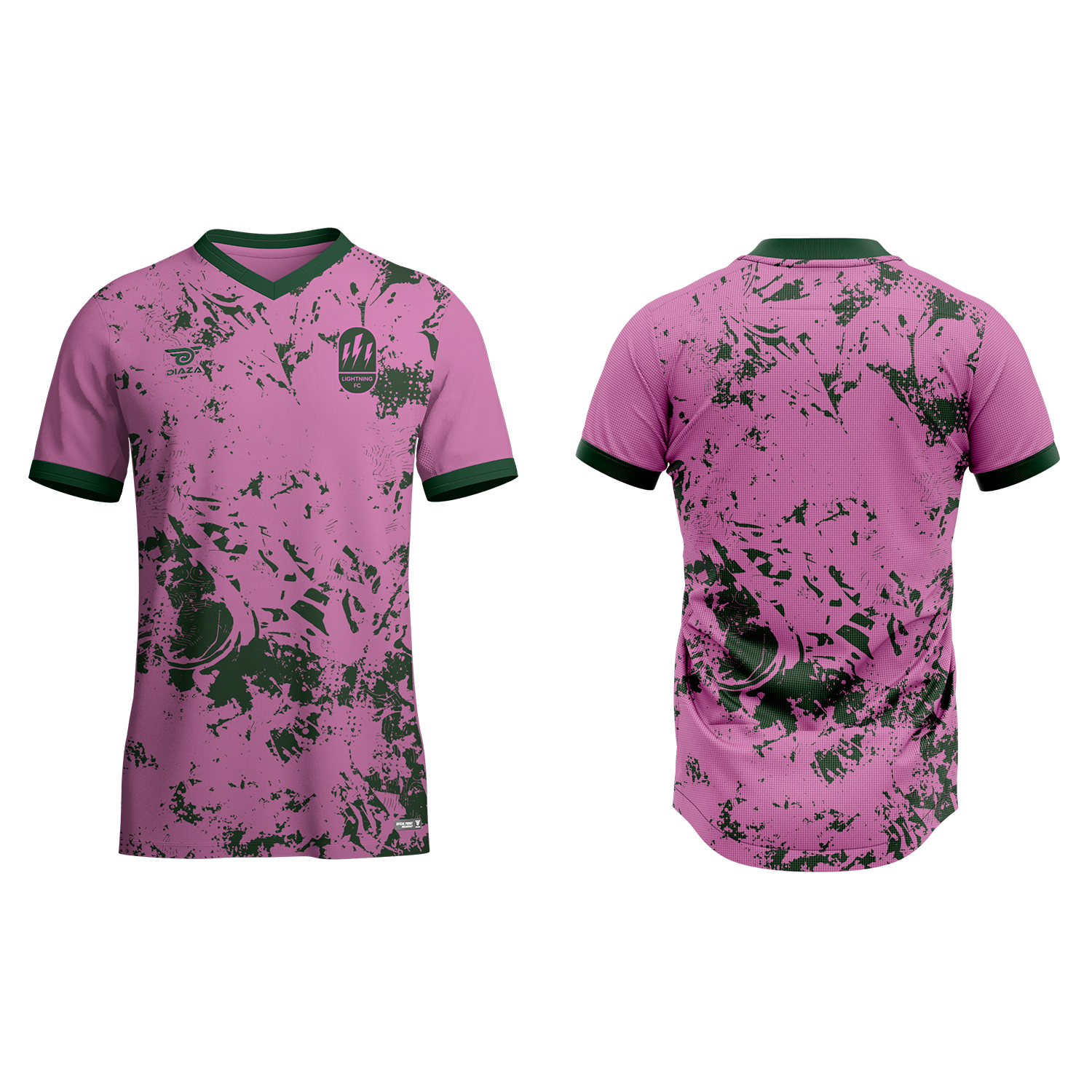 Lightning FC Away Player Kit