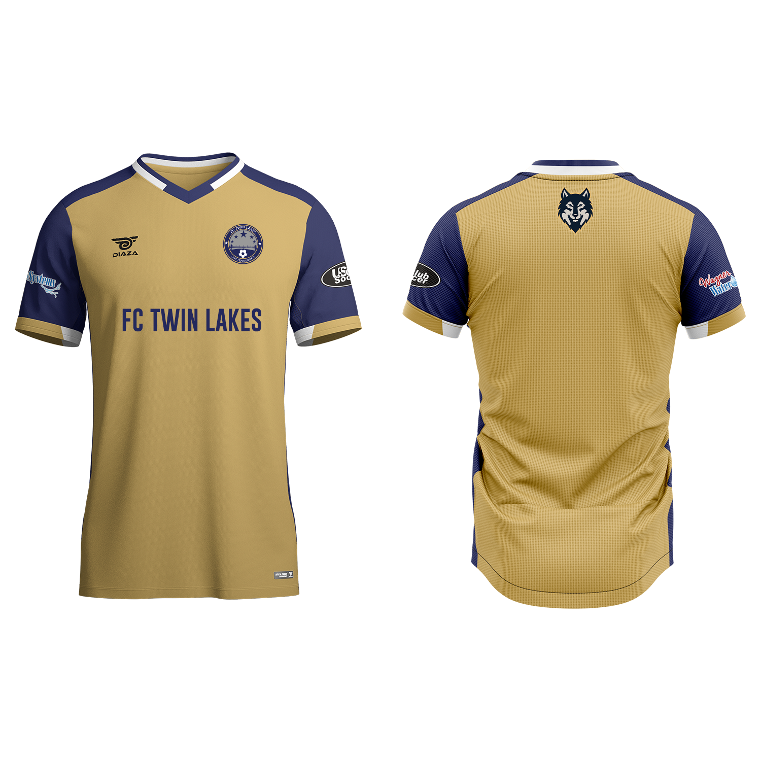 FC Twin Lake Player And GK Jerseys