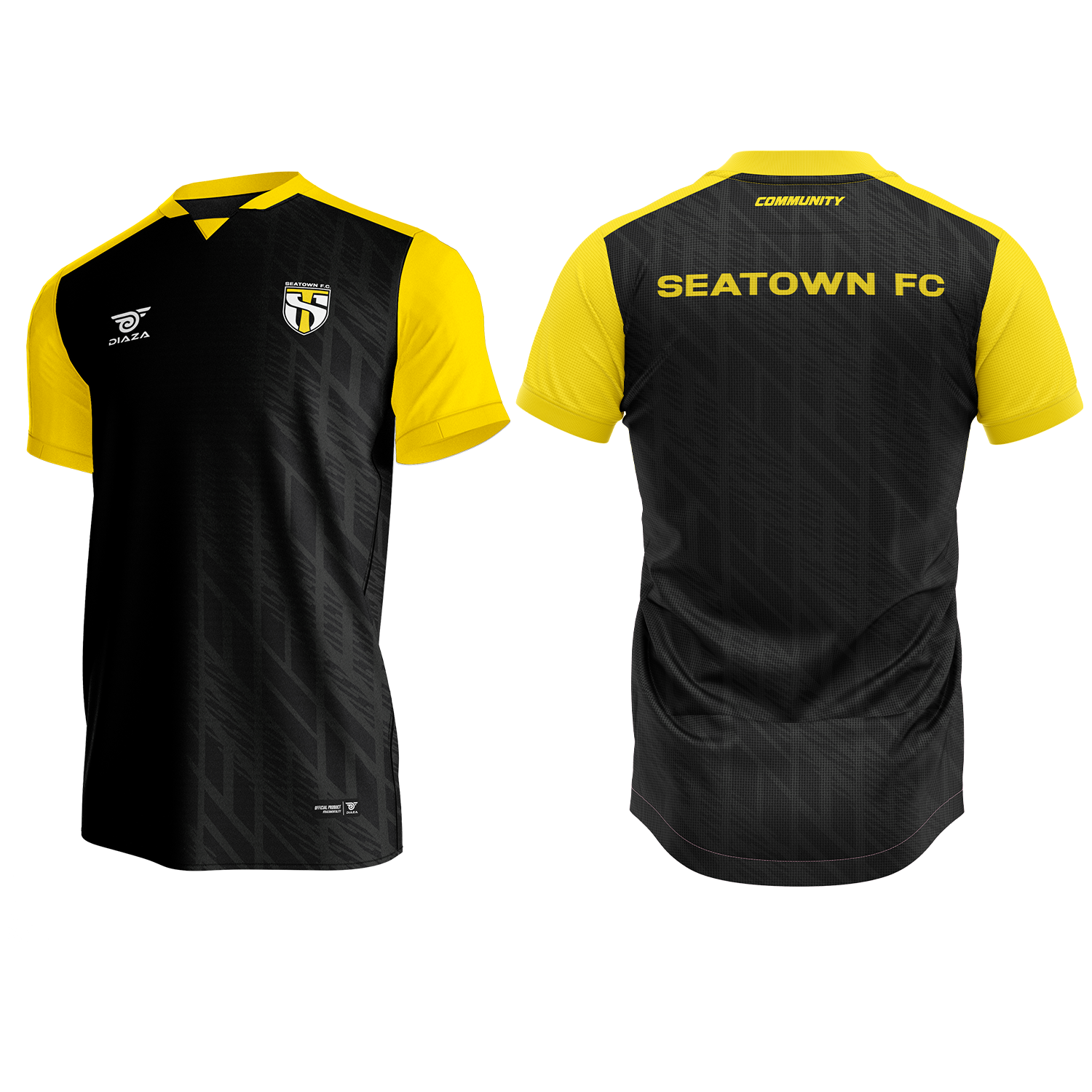 Seatown FC Away Jersey