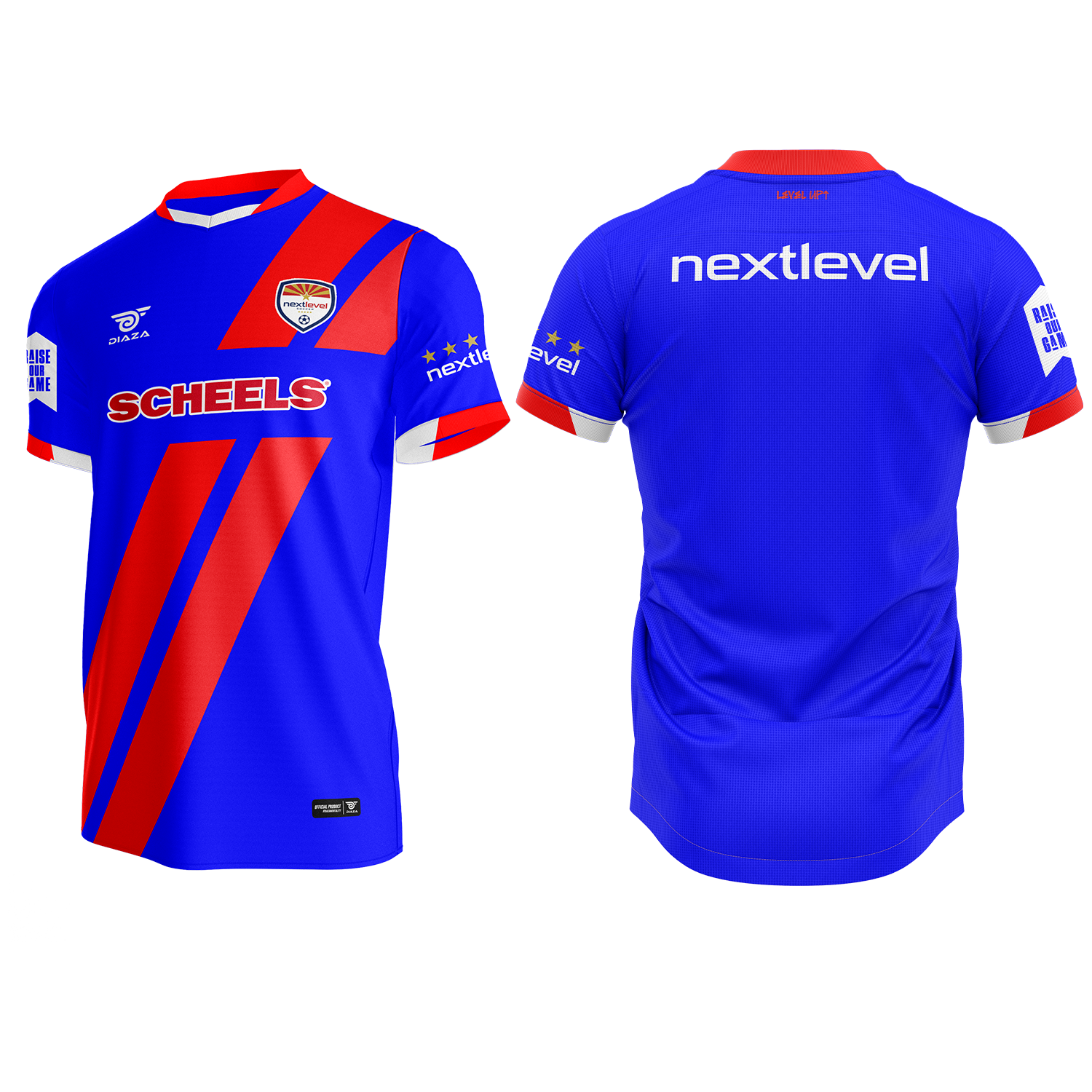 Next Level Soccer Away Jersey