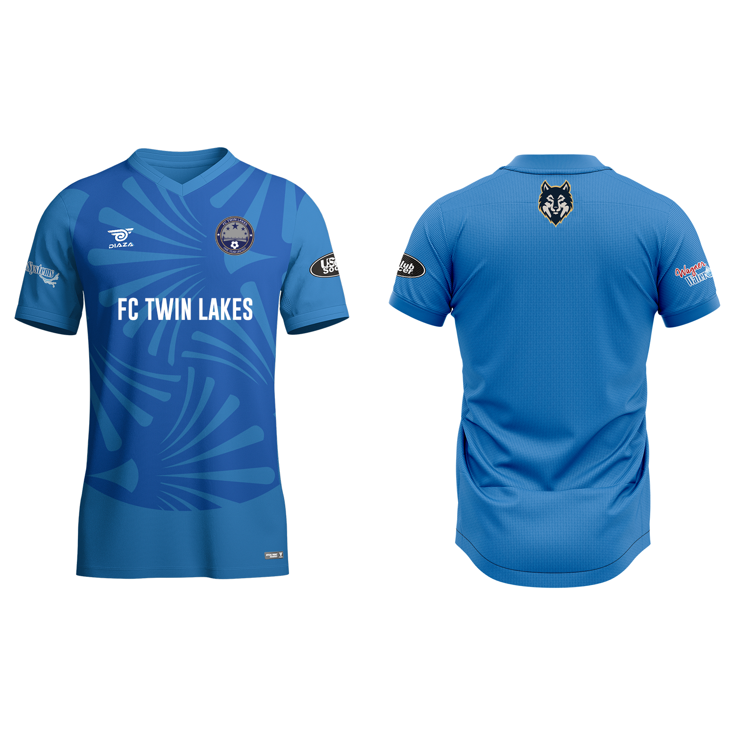 FC Twin Lakes GK Bundle - Diaza Football 