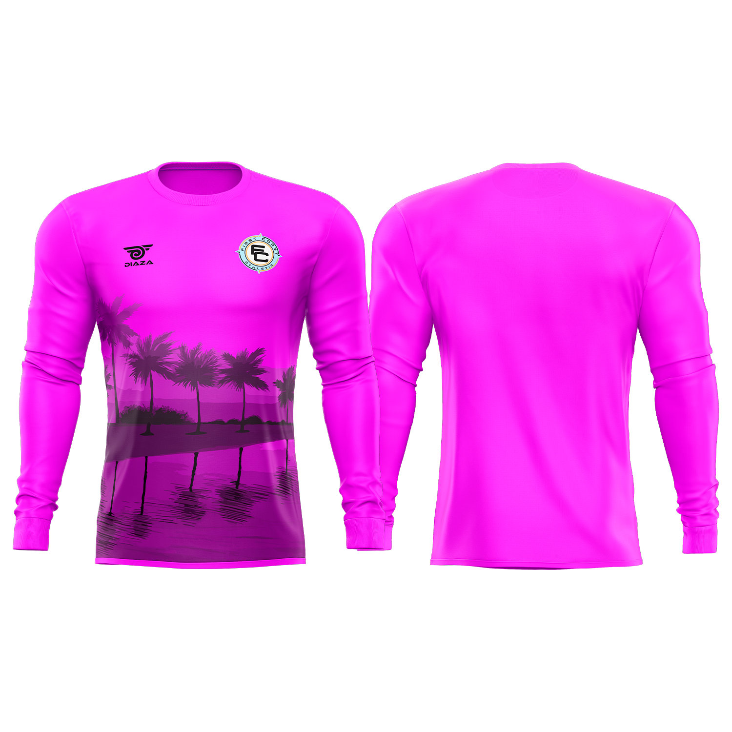 First Coast Athletic GK Away Jersey - Diaza Football 