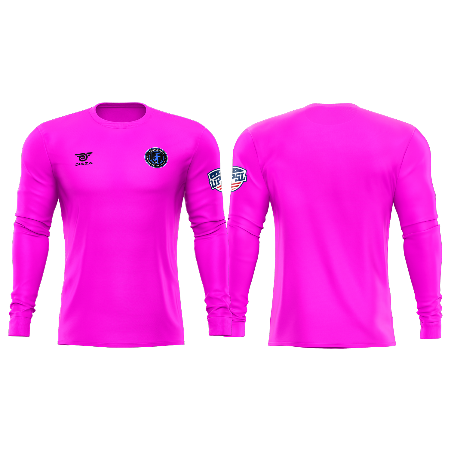 FC Columbus Elite GK Away Kit - Diaza Football 
