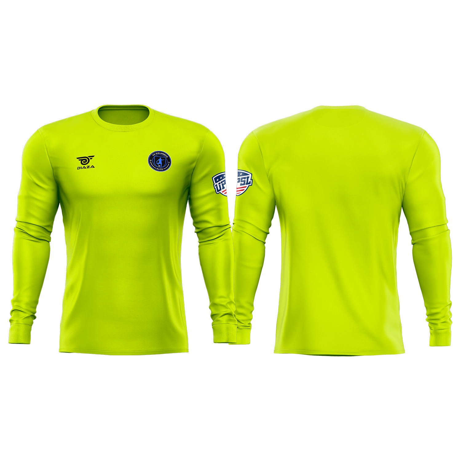 FC Columbus Elite GK Player Bundle - Diaza Football 