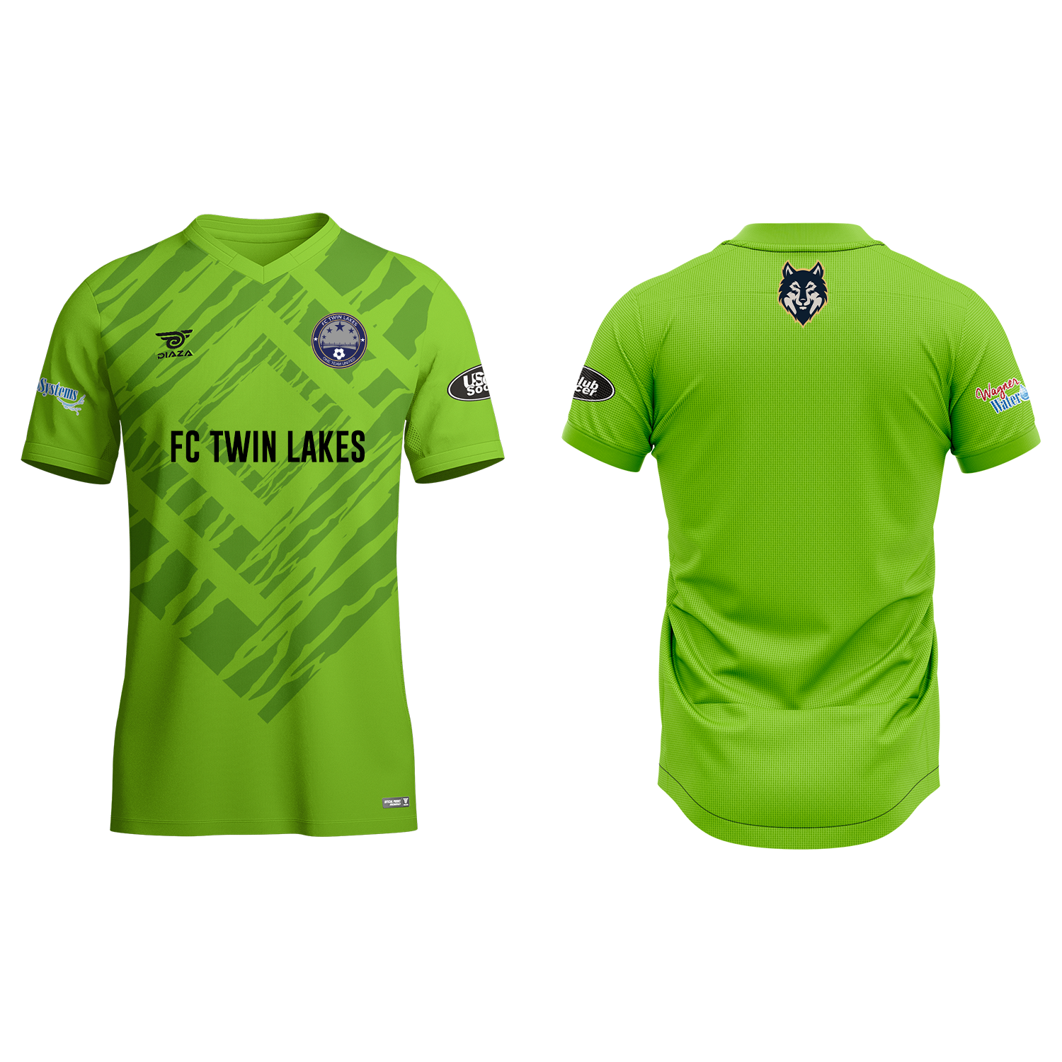 FC Twin Lakes GK Bundle - Diaza Football 