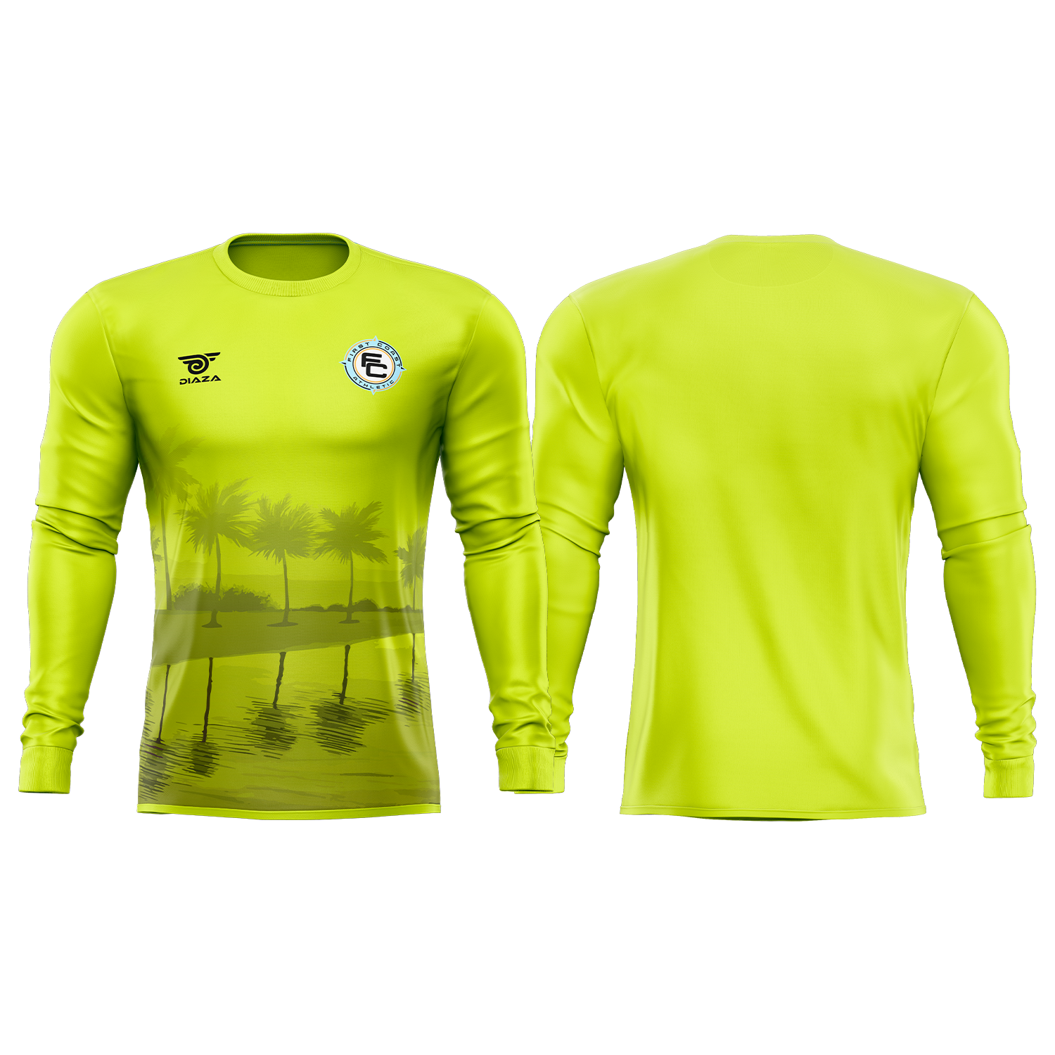 First Coast Athletic GK Home Jersey - Diaza Football 