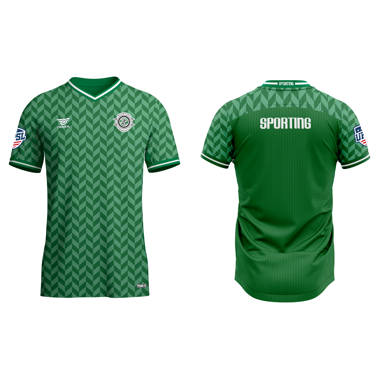 Sporting UPSL Home Kit