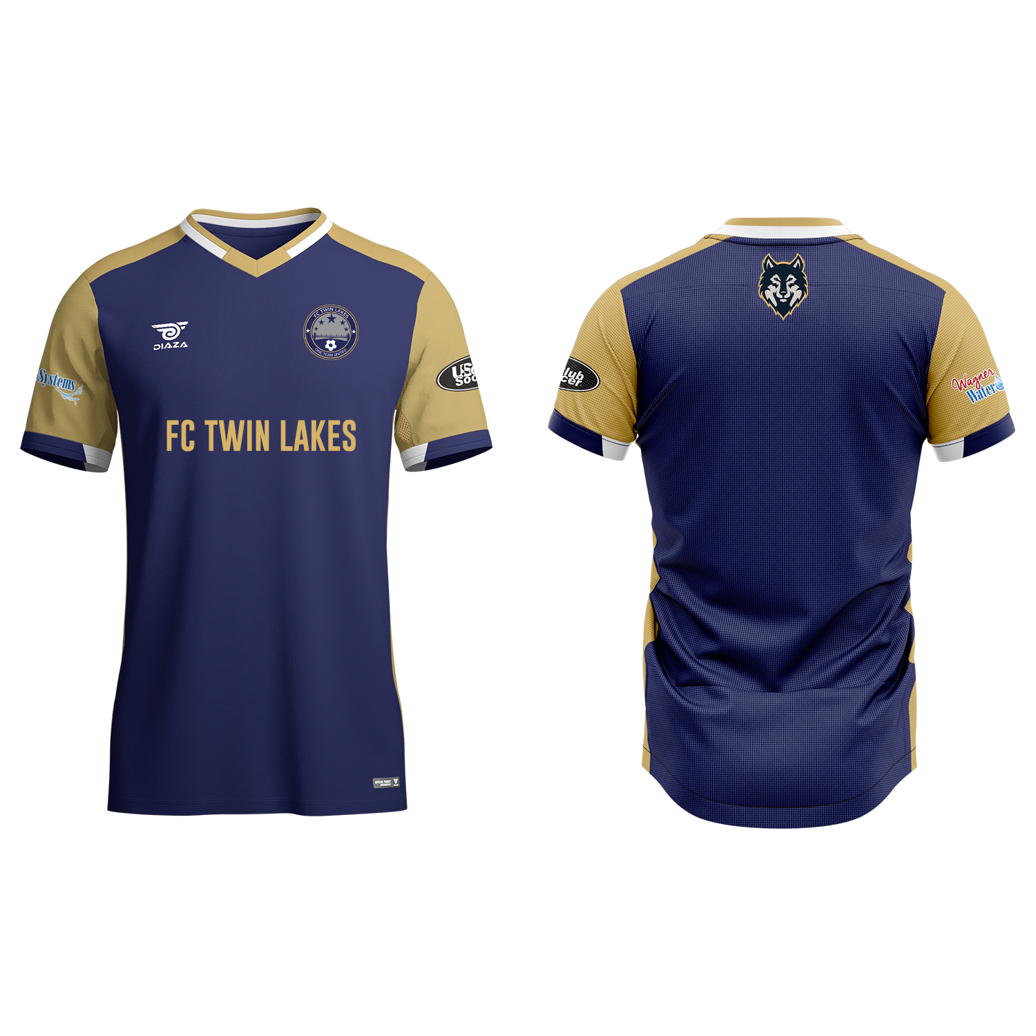 FC Twin Lakes Player Bundle - Diaza Football 