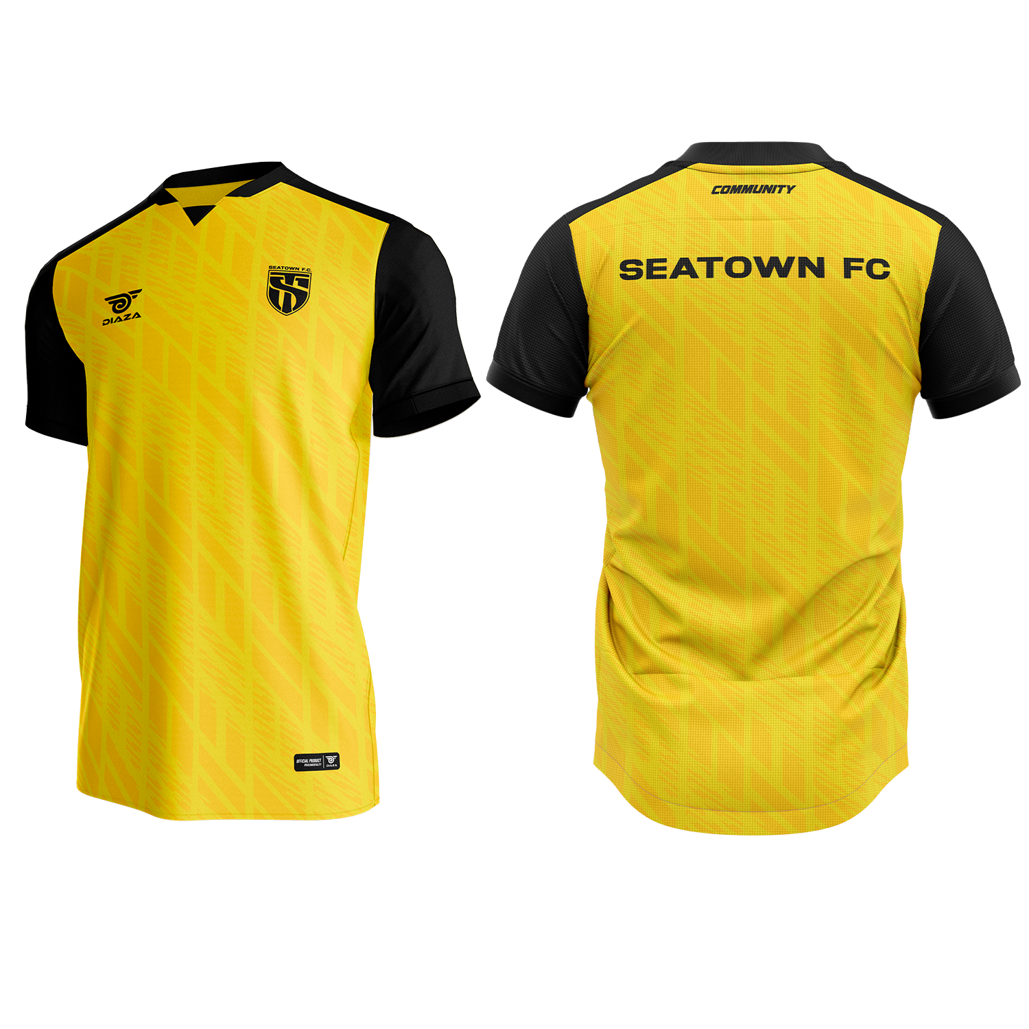 Seatown FC Home Jersey
