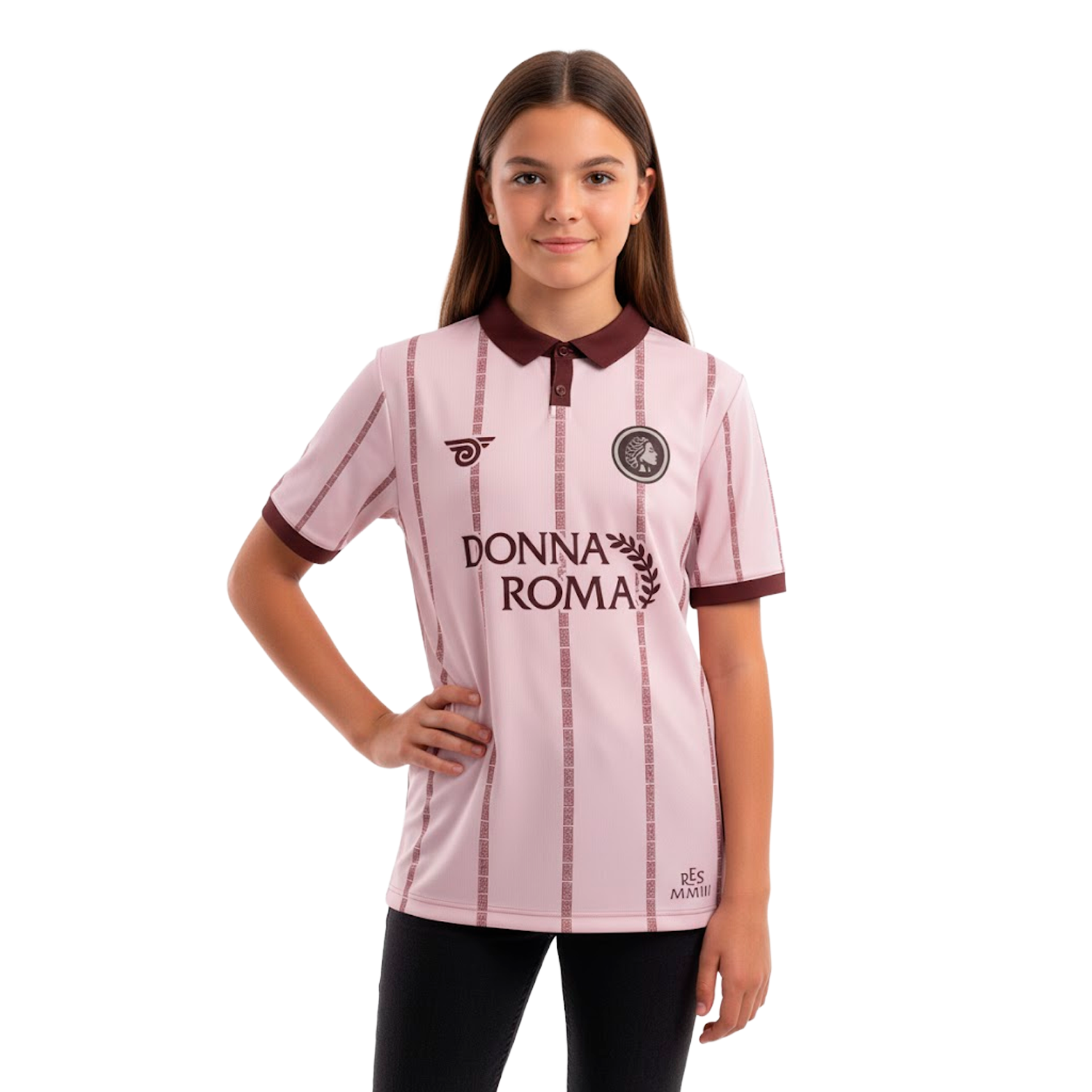 Maillot secondaire Donna Roma –Jeunes