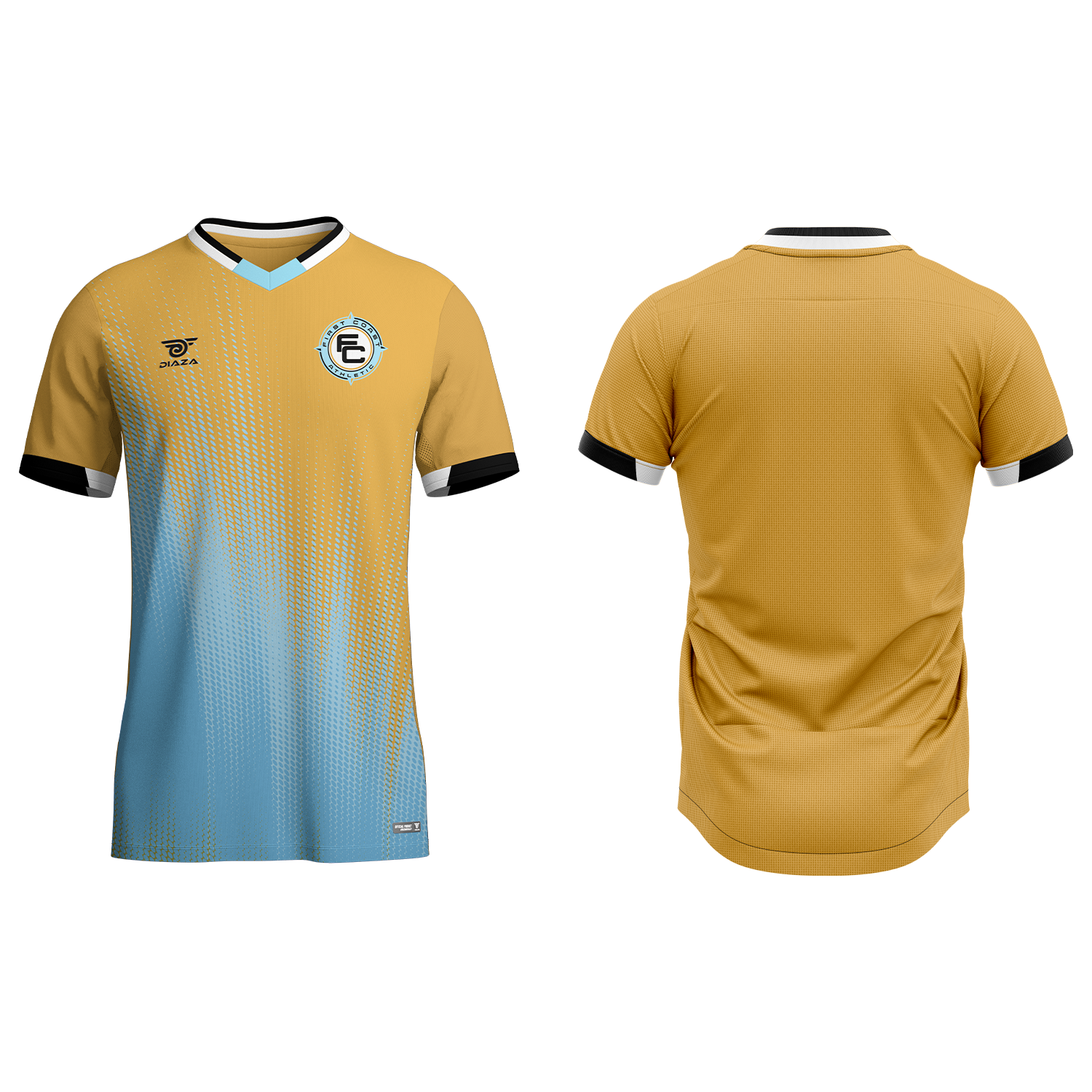First Coast Athletic Away Jersey - Diaza Football 