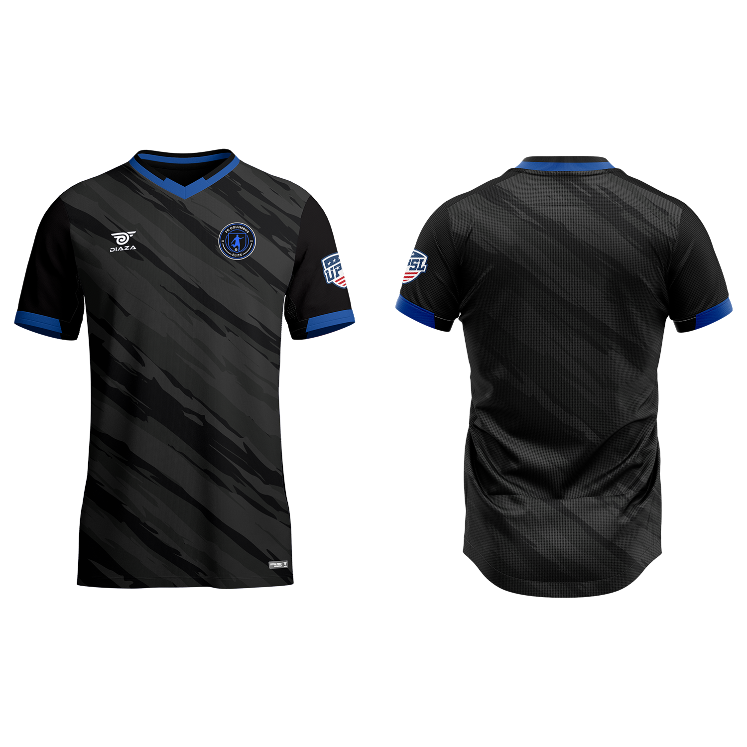 FC Columbus Elite Away KIt - Diaza Football 