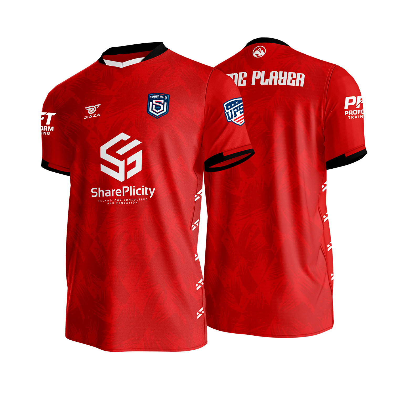Summit Valley Away Jersey
