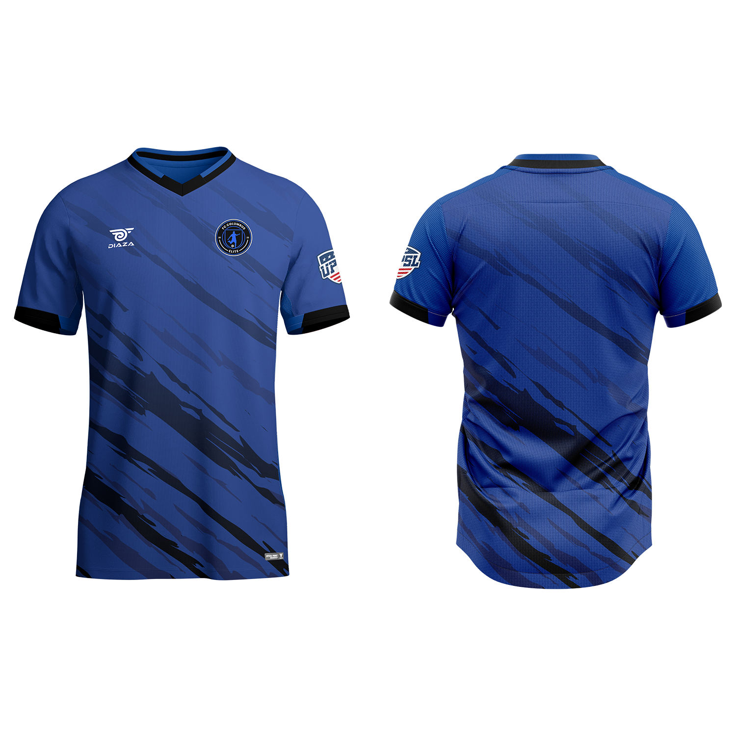 FC Columbus Elite Home Jersey - Diaza Football 