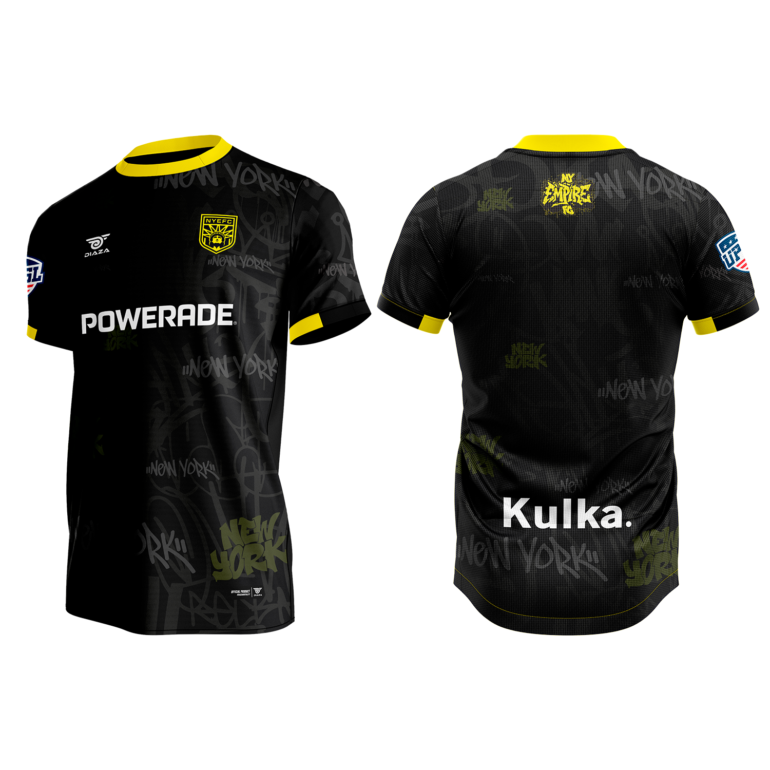 NY Empire FC Home Jersey