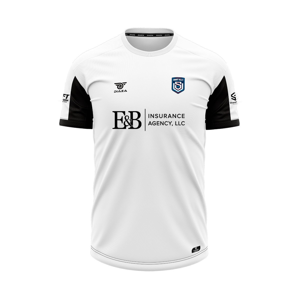 Summit Valley Training Jersey Legacy White
