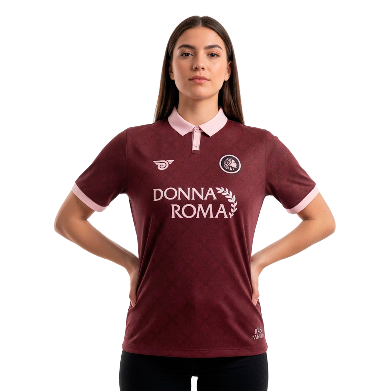 Maillot primaire Donna Roma