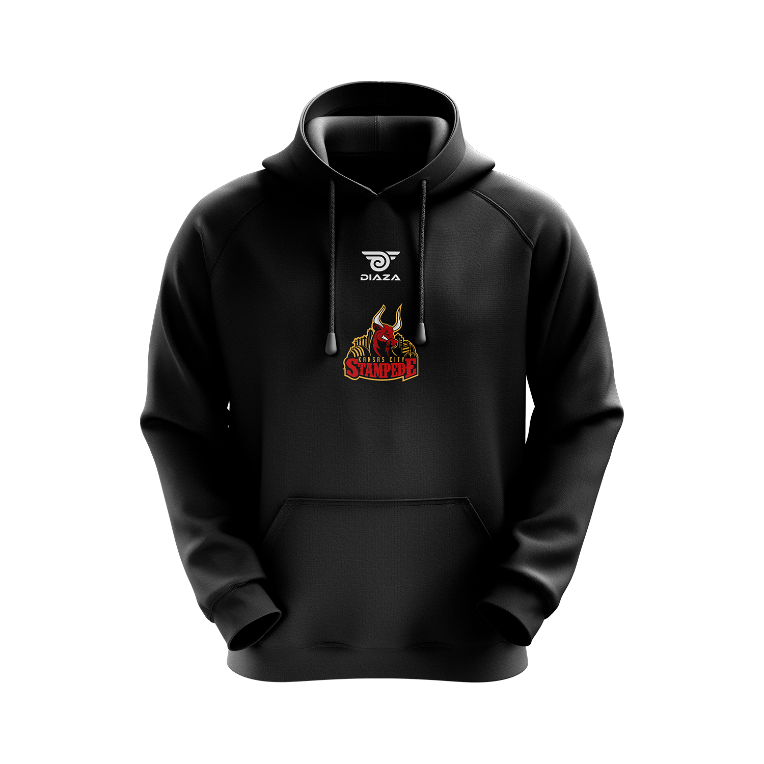 Kansas City Stampede Hoodie - Diaza Football 