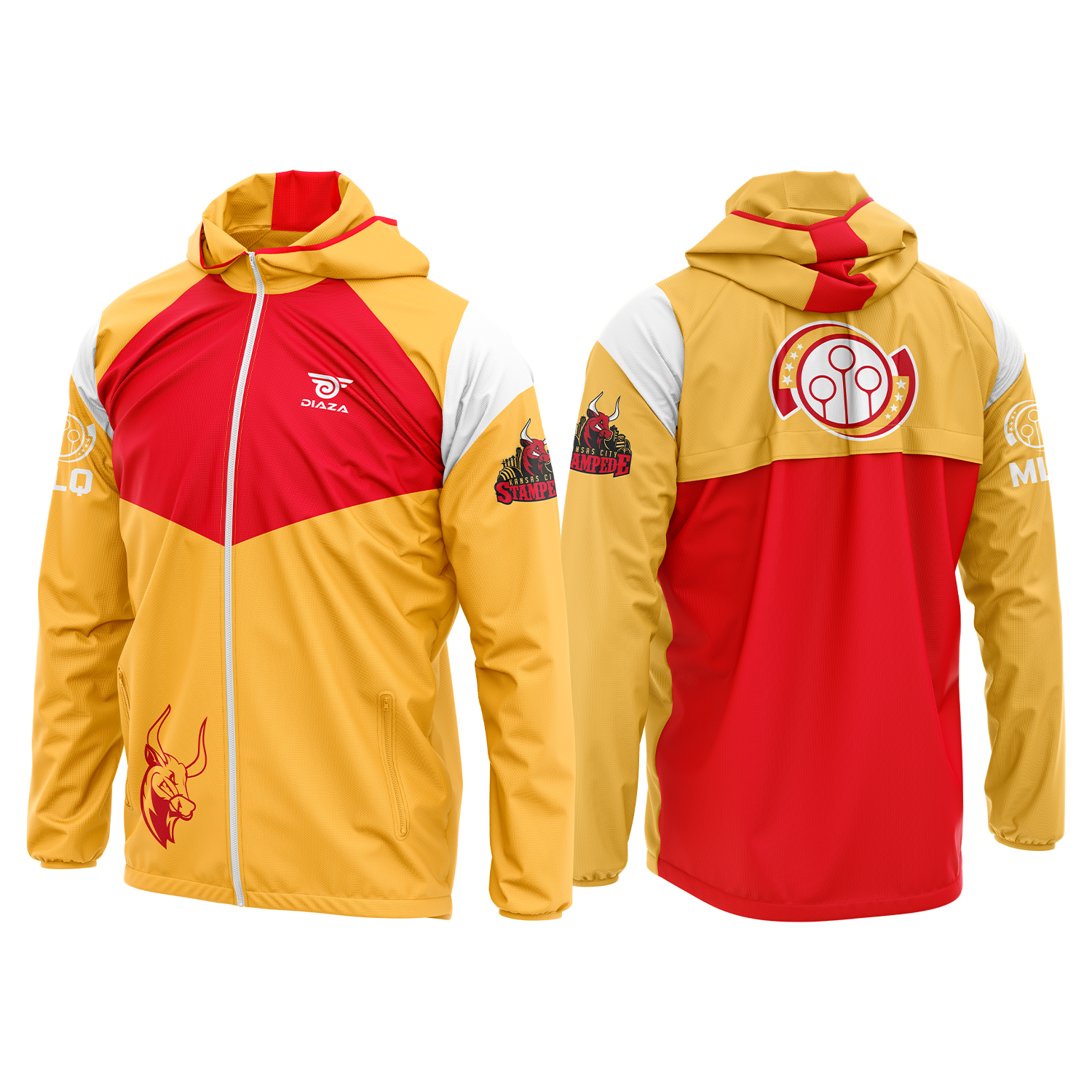 Kansas City Stampede Wind runner - Diaza Football 