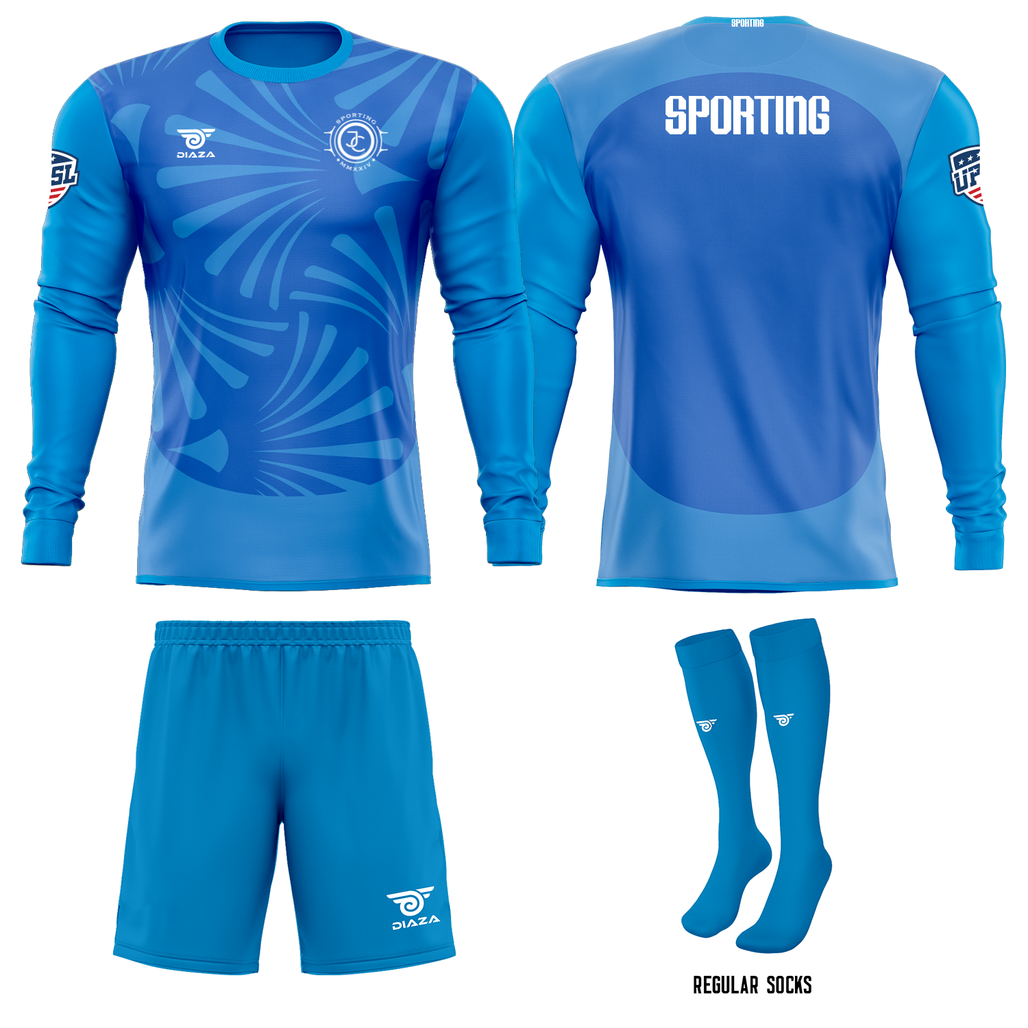 Sporting UPSL GK Away Kit